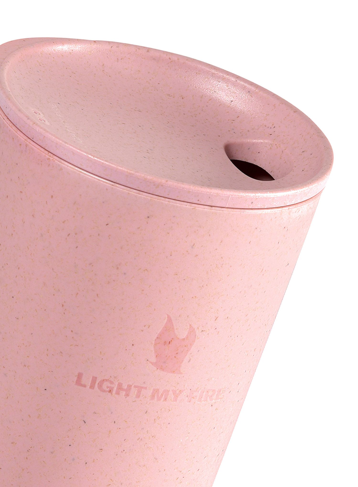 Putna šalica Light My Fire MyCup & Lid Original (0,36 l) - dusty pink
