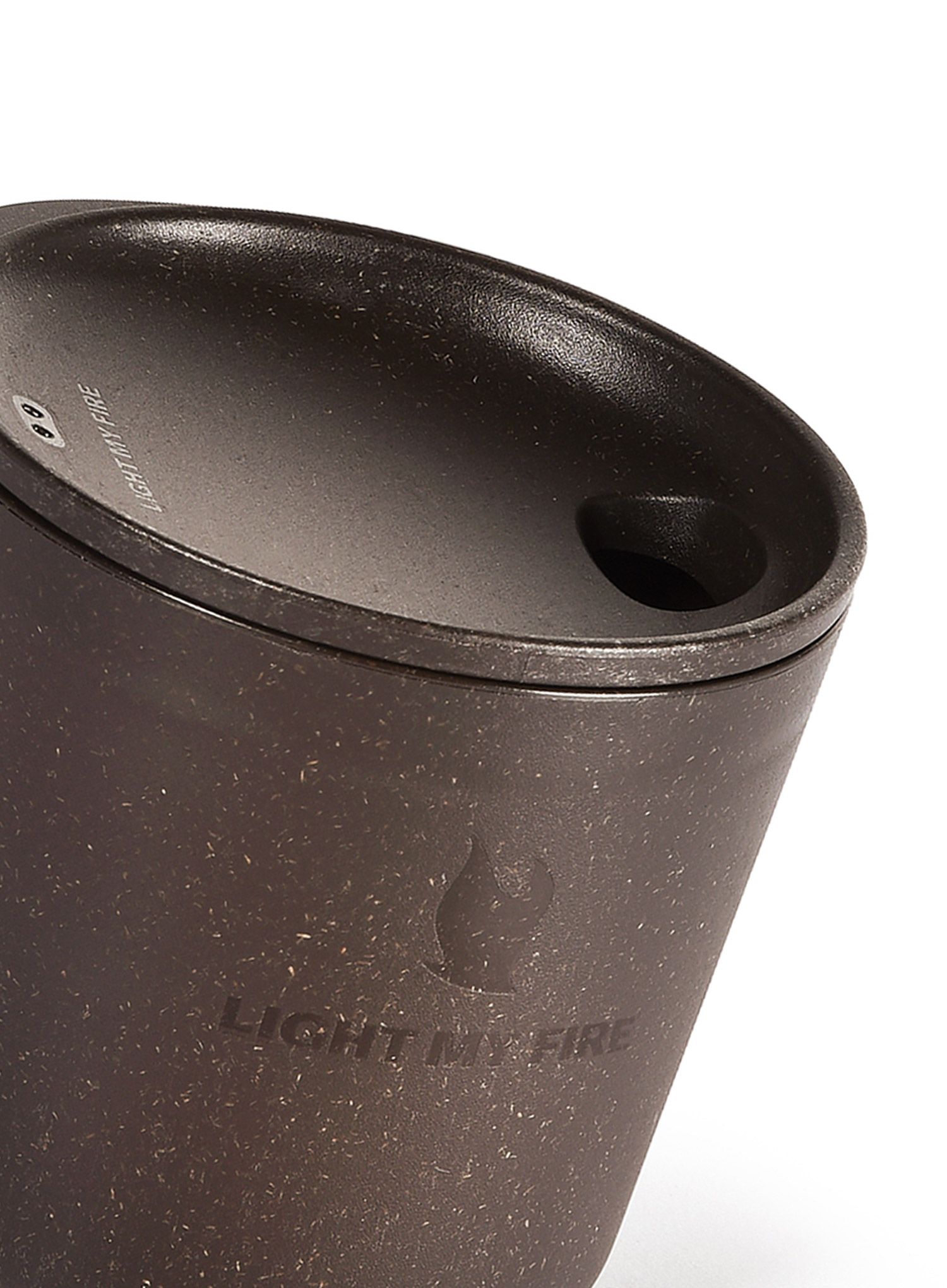 Putna šalica Light My Fire MyCup & Lid Short (0,25 l) - cocao