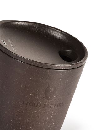 Putna šalica Light My Fire MyCup & Lid Short (0,25 l) - cocao