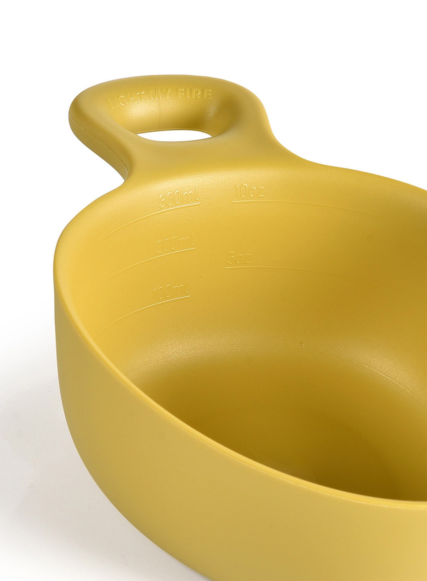 Putna šalica Light My Fire Swedish Kasa (0,3 l) - musty yellow