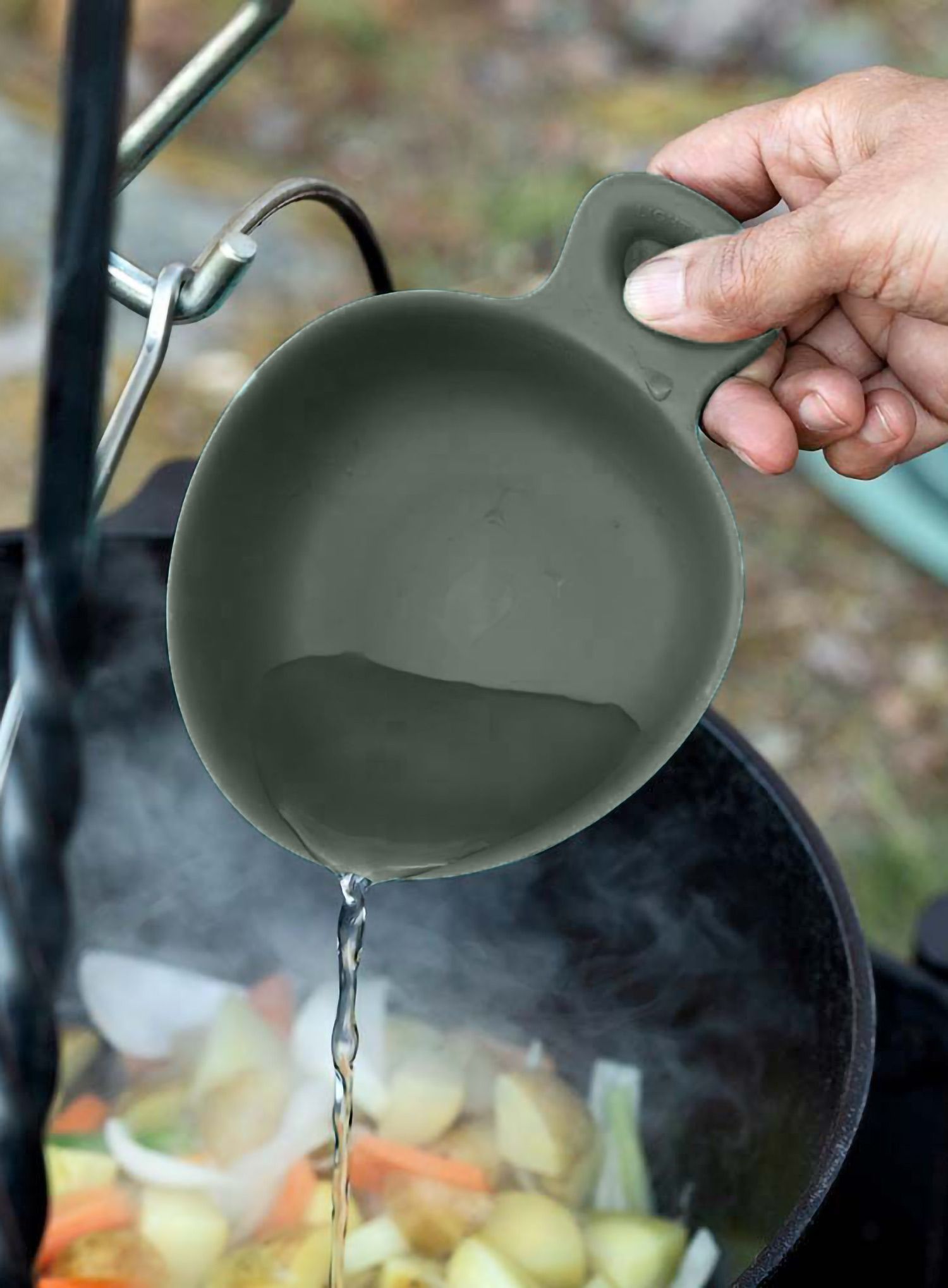 Putna šalica Light My Fire Swedish Kasa (0,3 l) - sage green