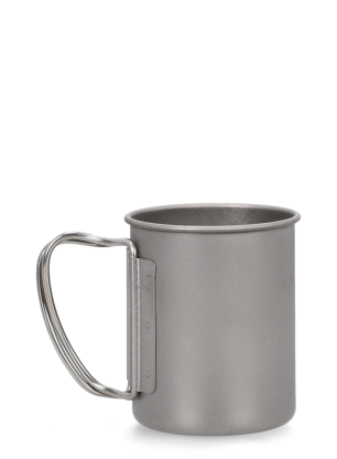 Putna šalica Snow Peak Titanium Single Wall Mug 220 ml