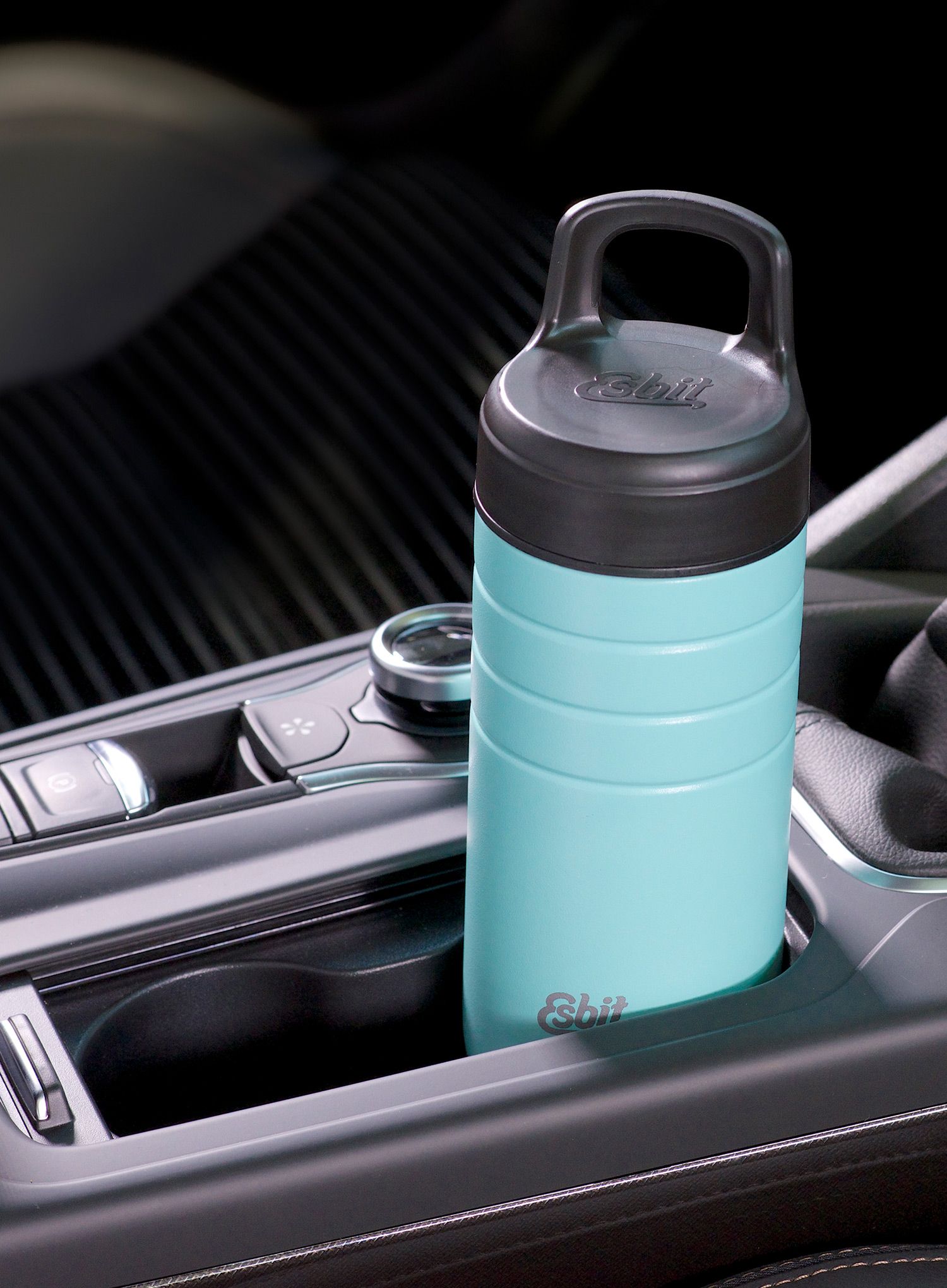 Termo šalica Esbit Majoris Stainless Steel Thermo Mug 450ml - aqua mint