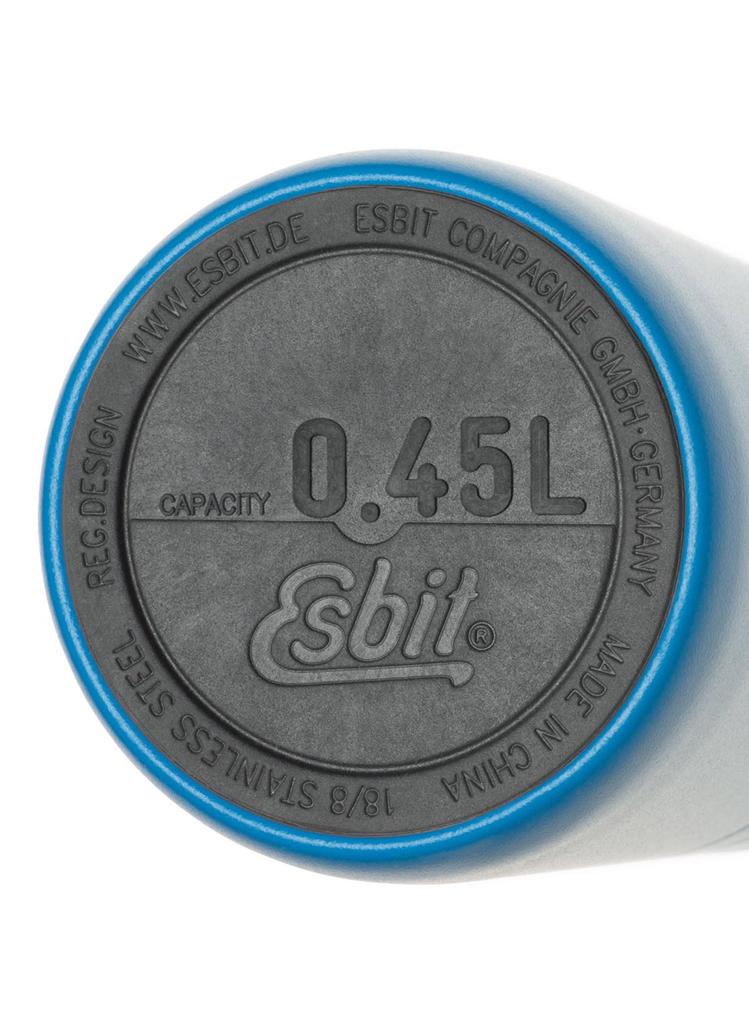 Termo šalica Esbit Majoris Stainless Steel Thermo Mug 450ml - sky blue