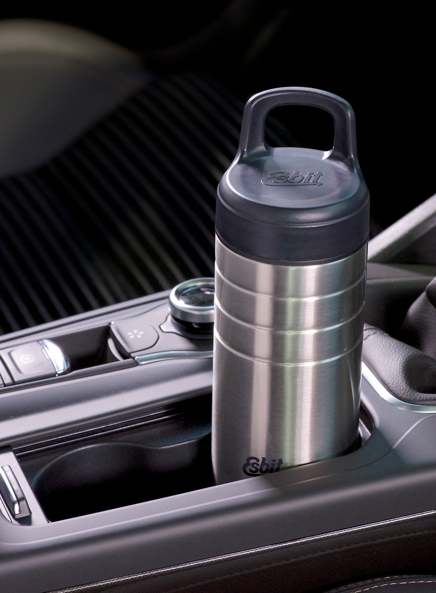 Termo šalica Esbit Majoris Stainless Steel Thermo Mug 450ml - steel