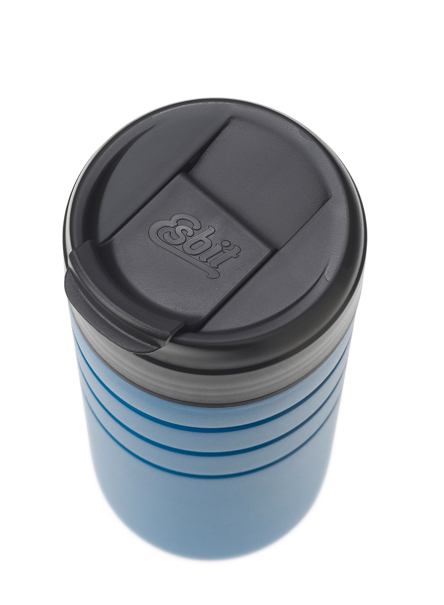 Termo šalica Esbit Majoris Thermo Mug Flip Top 450ml - polar blue