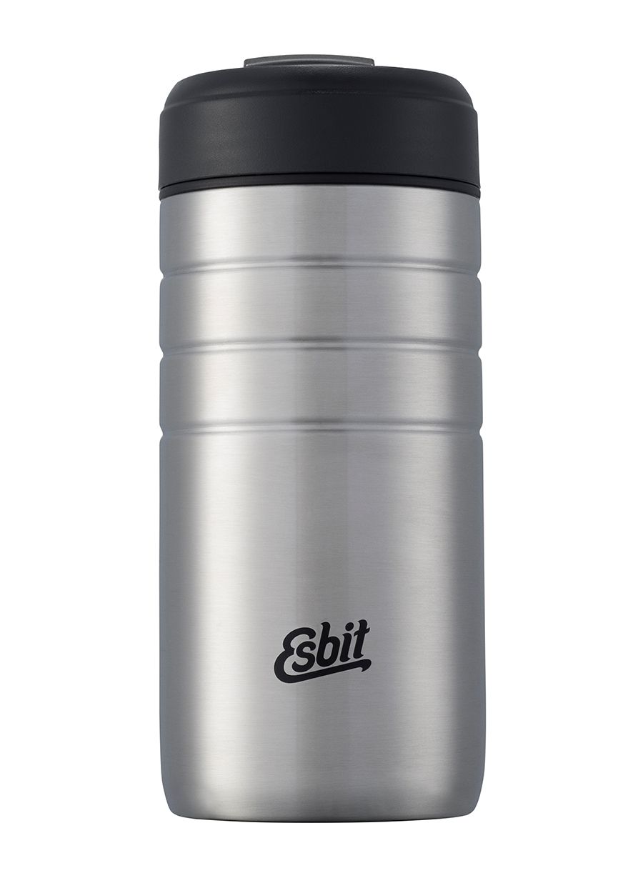 Termo šalica Esbit Majoris Thermo Mug Flip Top 450ml - silver