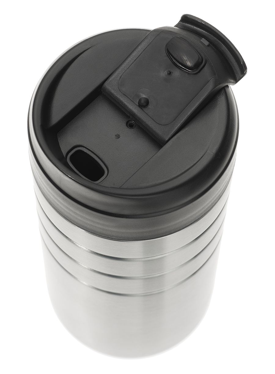 Termo šalica Esbit Majoris Thermo Mug Flip Top 450ml - silver
