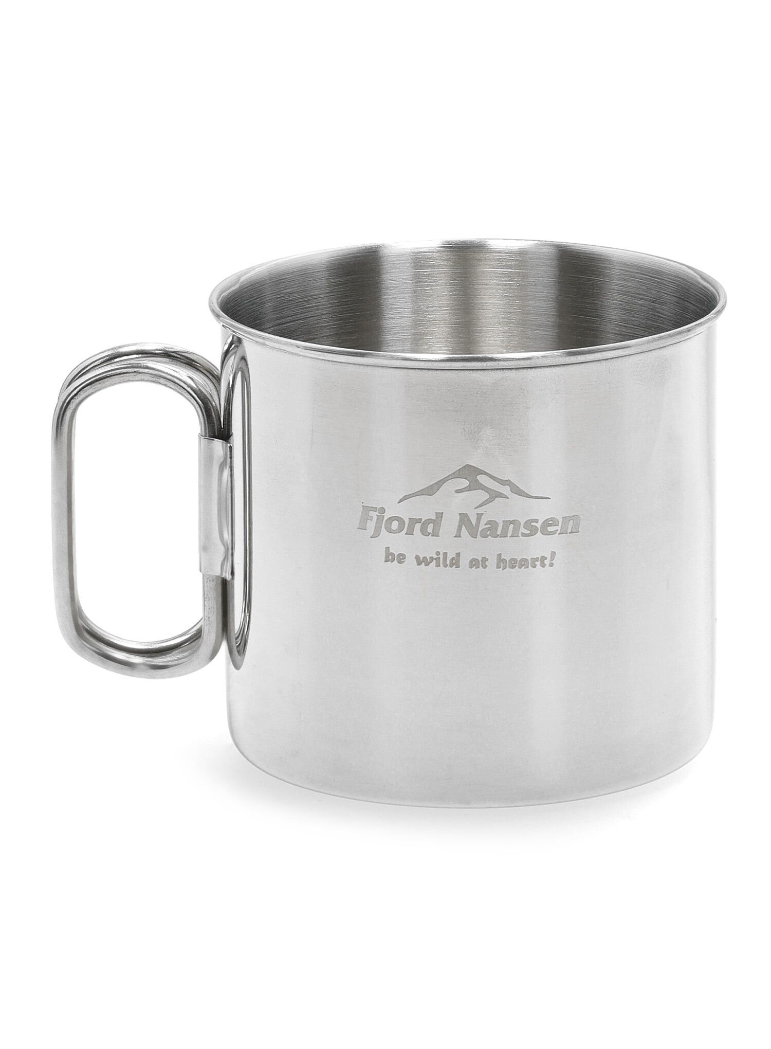 Putna šalica Fjord Nansen Brann 0,5 l - silver