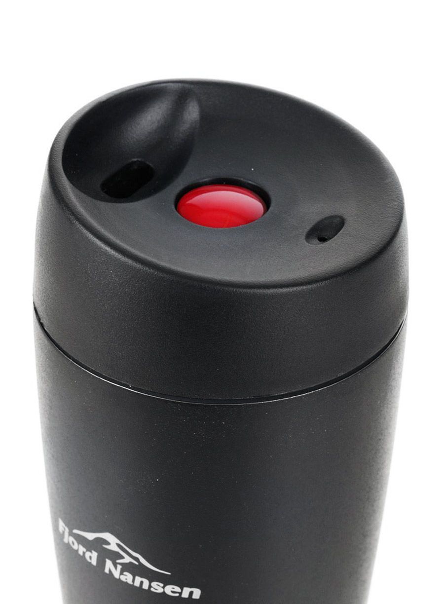 Termo šalica Fjord Nansen Lando 450ml - black