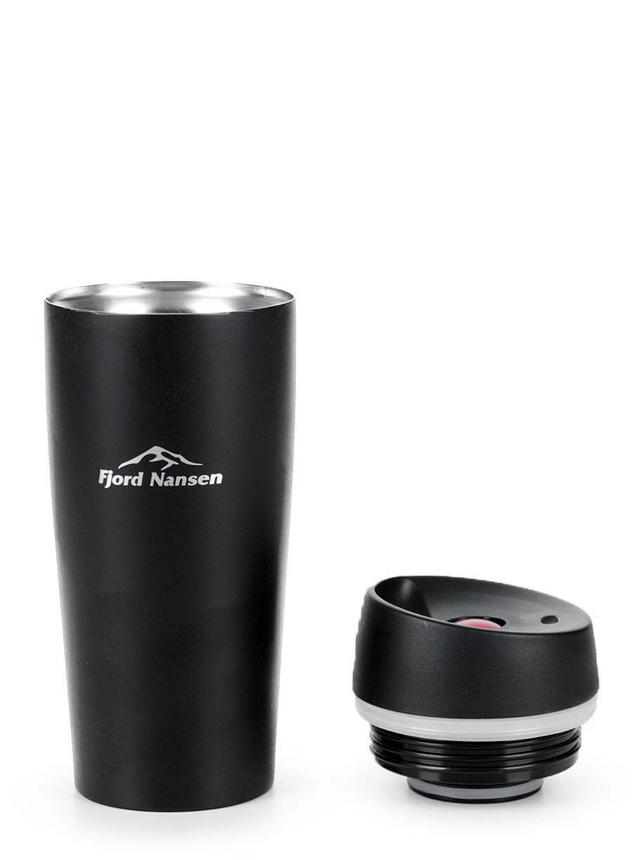 Termo šalica Fjord Nansen Lando 450ml - black