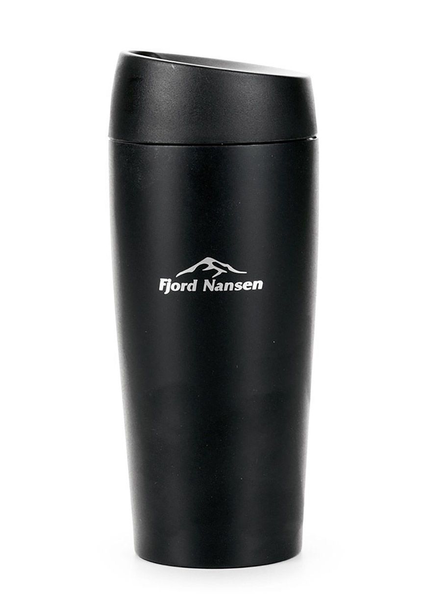 Termo šalica Fjord Nansen Lando 450ml - black
