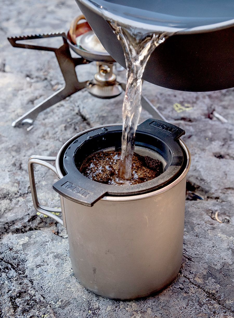 Putna šalica MSR Titan Cup