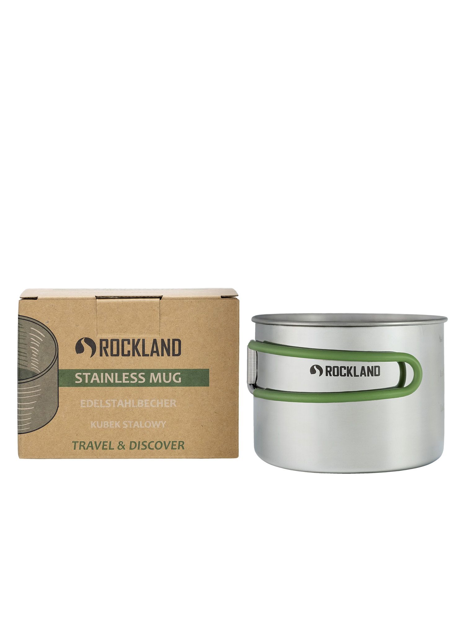 Putna šalica Rockland Stainless Mug