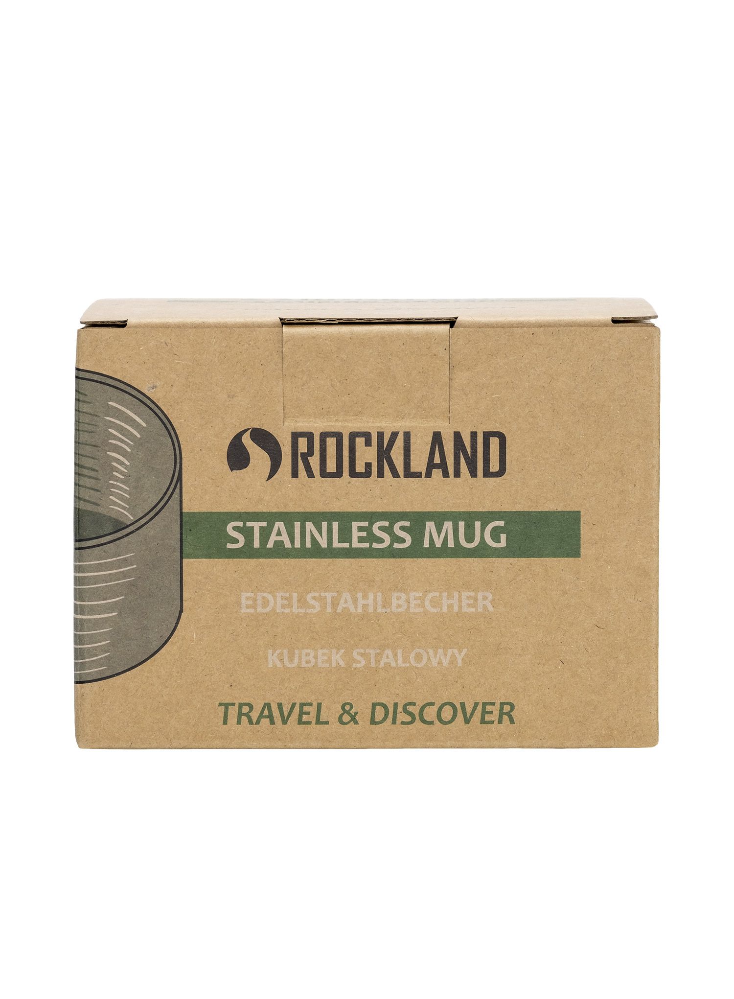 Putna šalica Rockland Stainless Mug