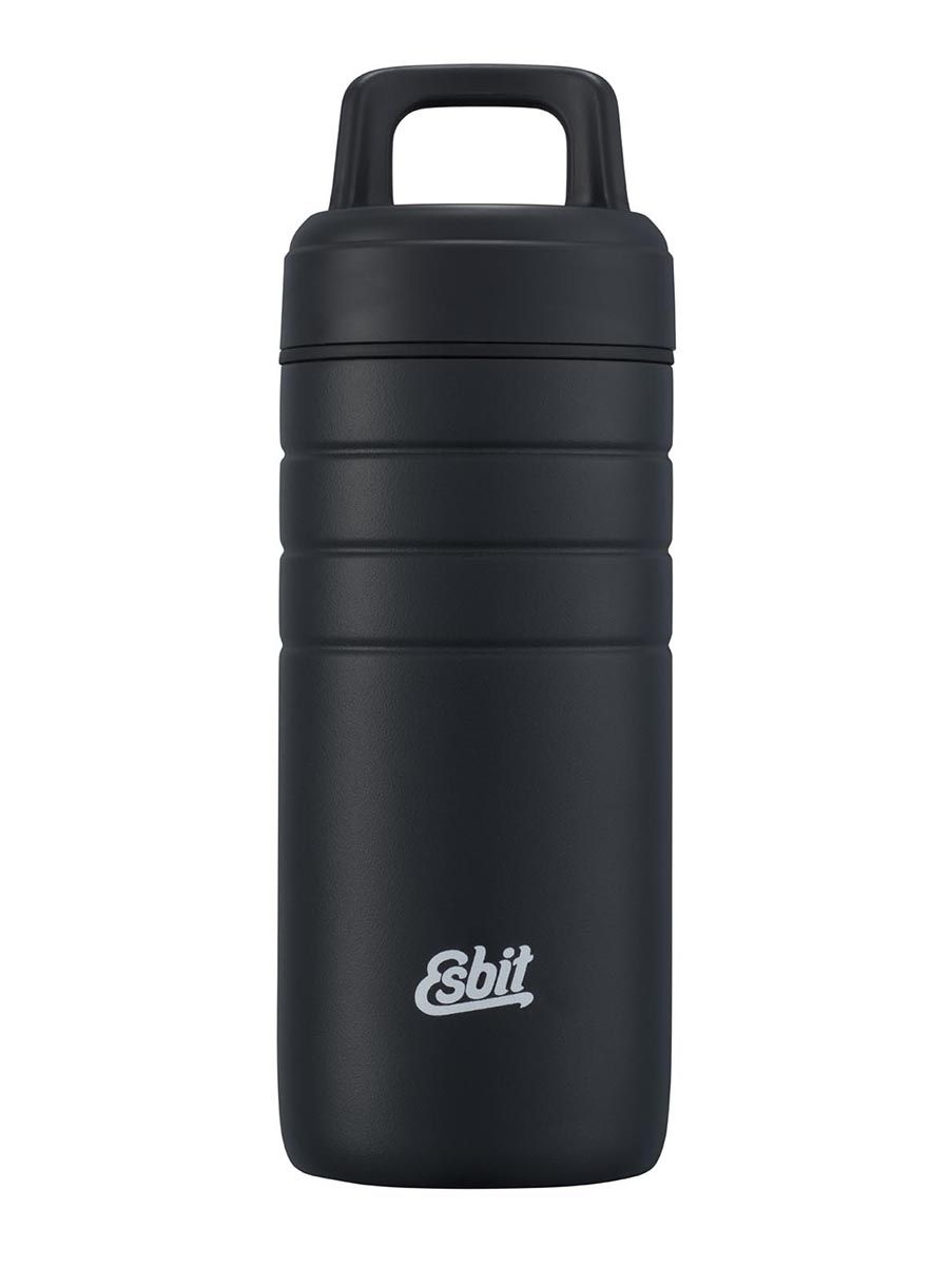 Termo šalica Esbit Majoris Stainless Steel Thermo Mug 450ml - black