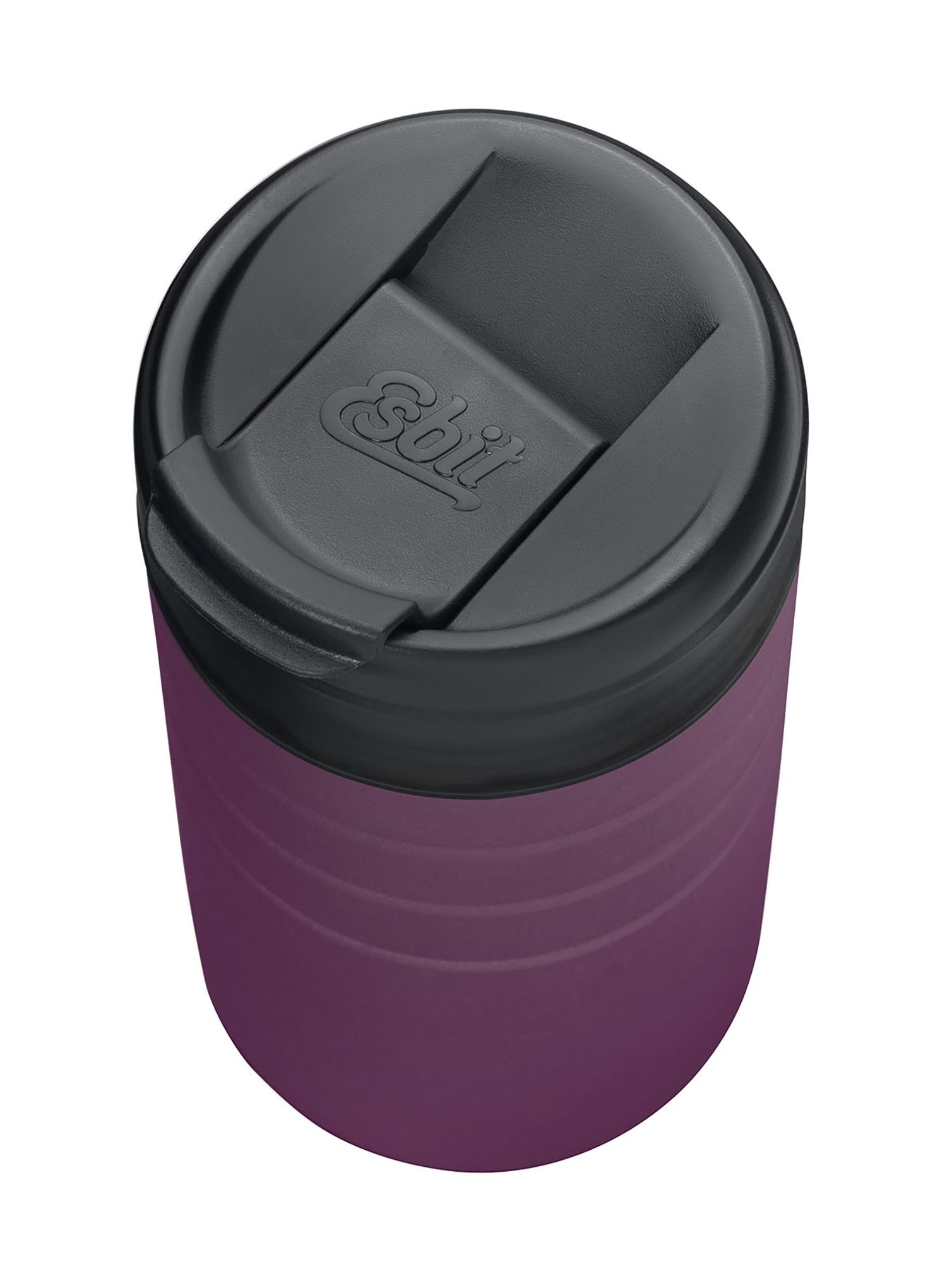 Termo šalica Esbit Majoris Thermo Mug Flip Top 450ml - aubergine