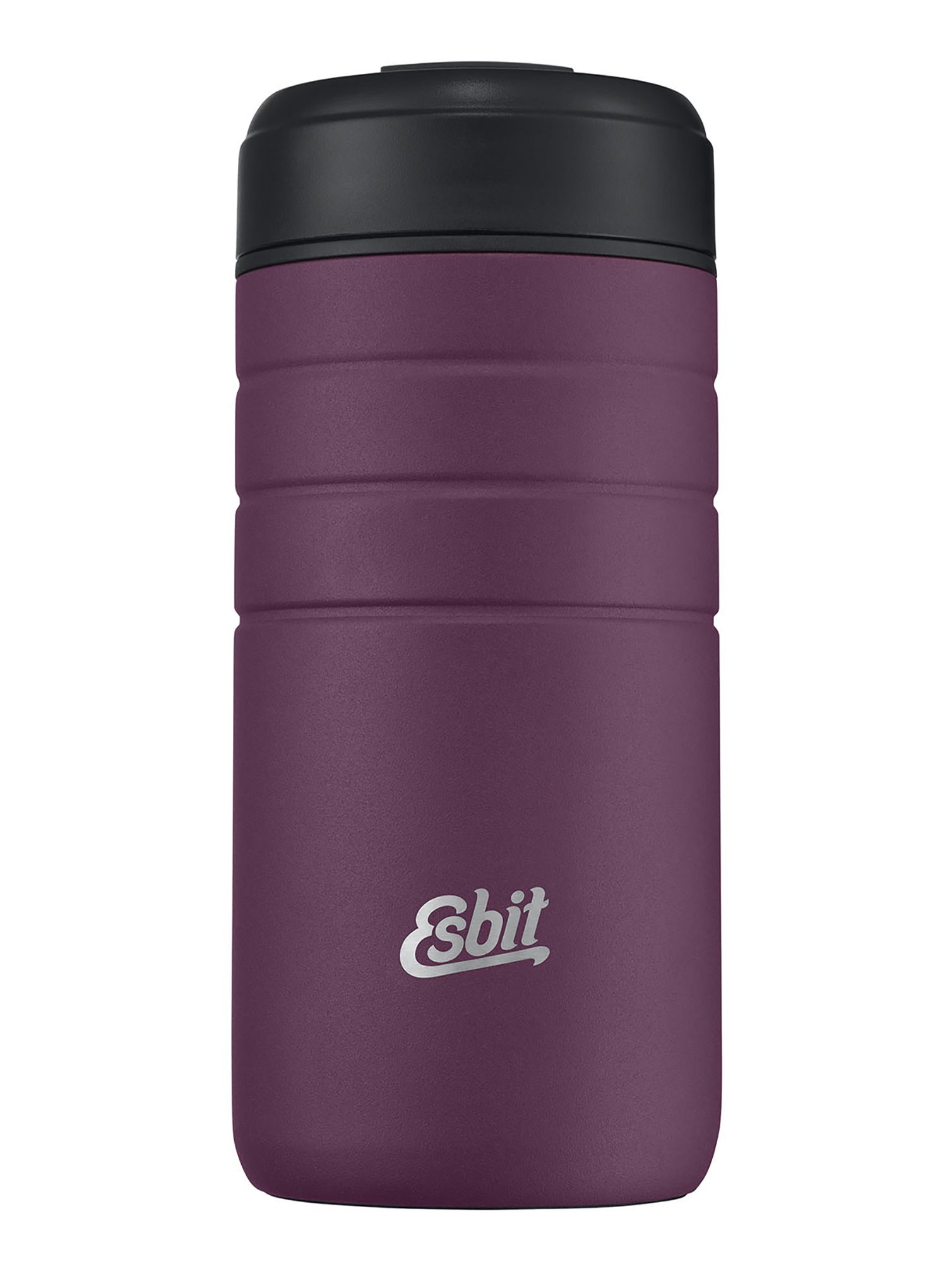 Termo šalica Esbit Majoris Thermo Mug Flip Top 450ml - aubergine