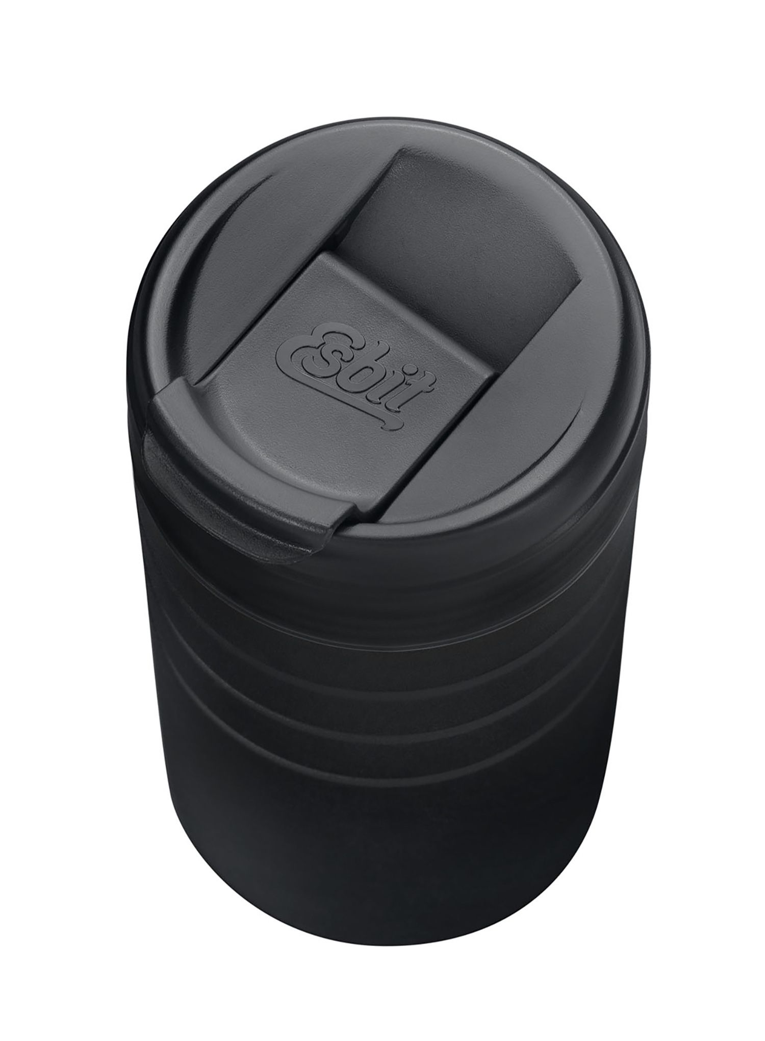 Termo šalica Esbit Majoris Thermo Mug Flip Top 450ml - black