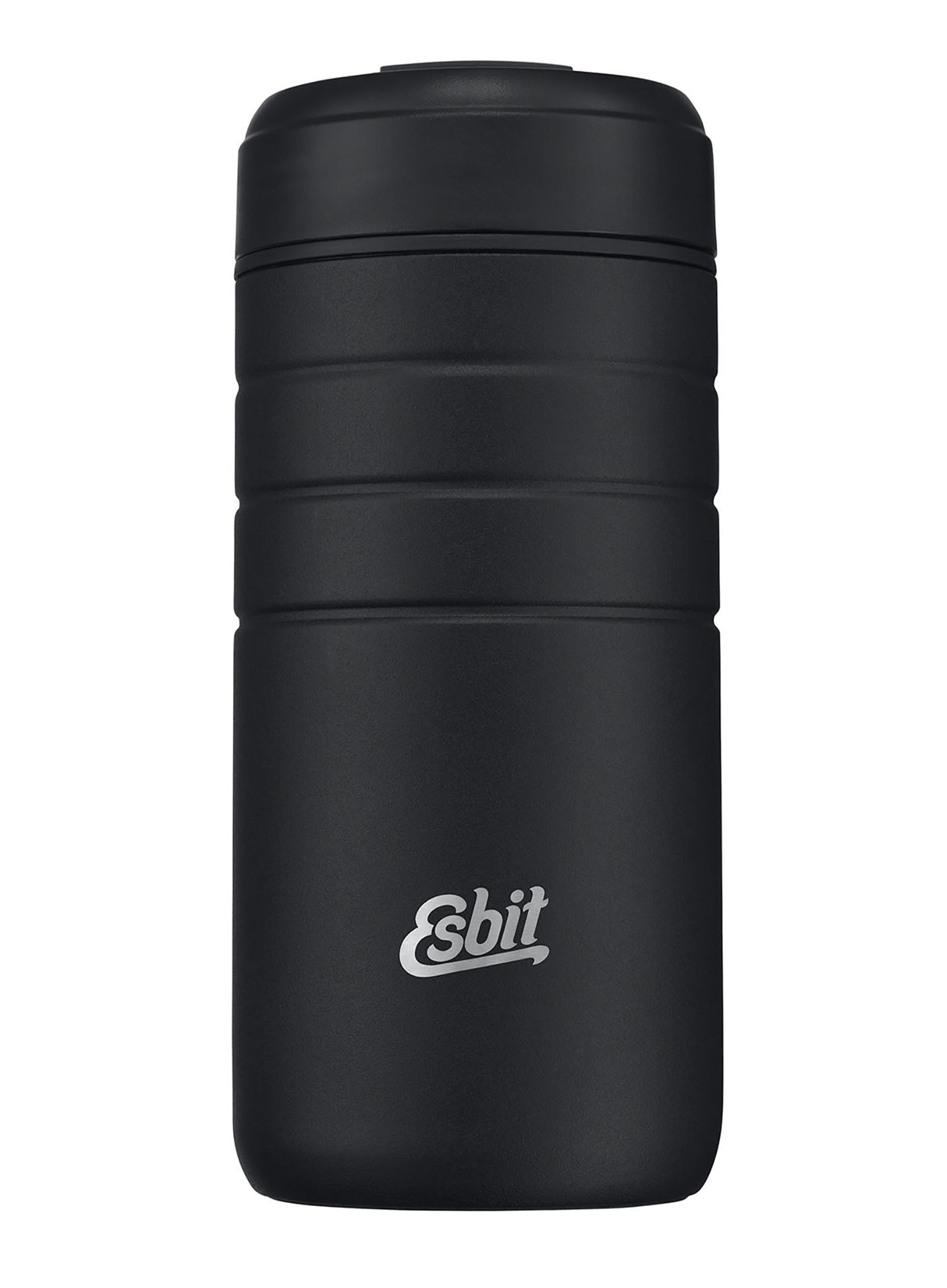 Termo šalica Esbit Majoris Thermo Mug Flip Top 450ml - black