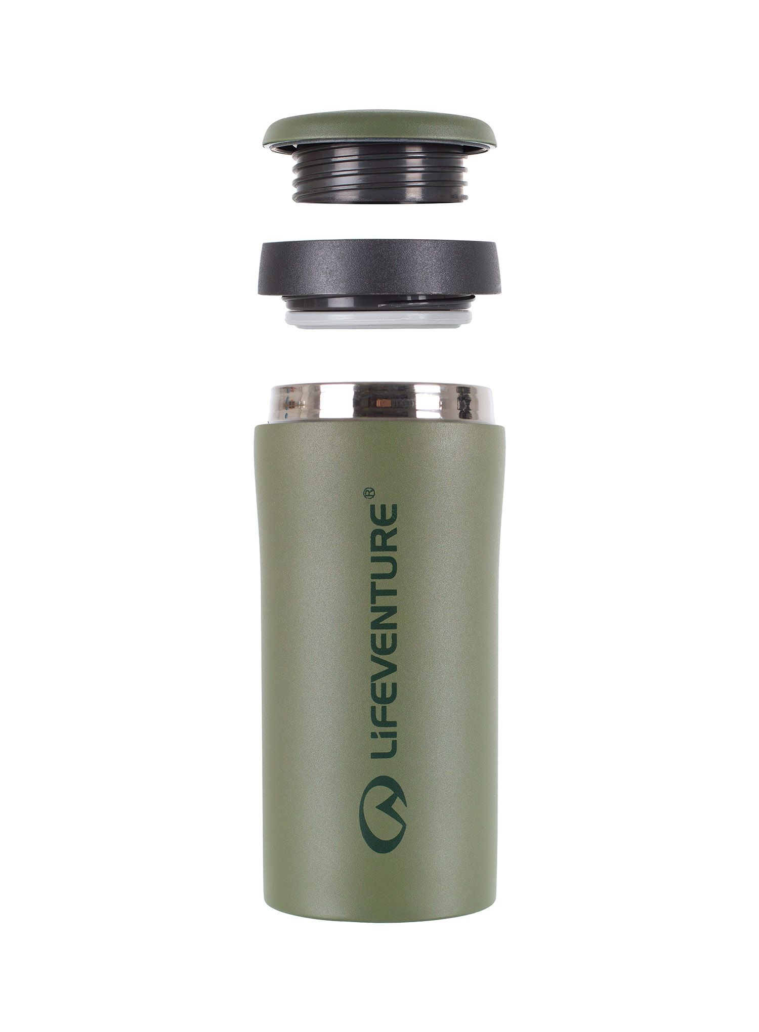 Putna šalica Lifeventure Thermal Mug - matt khaki