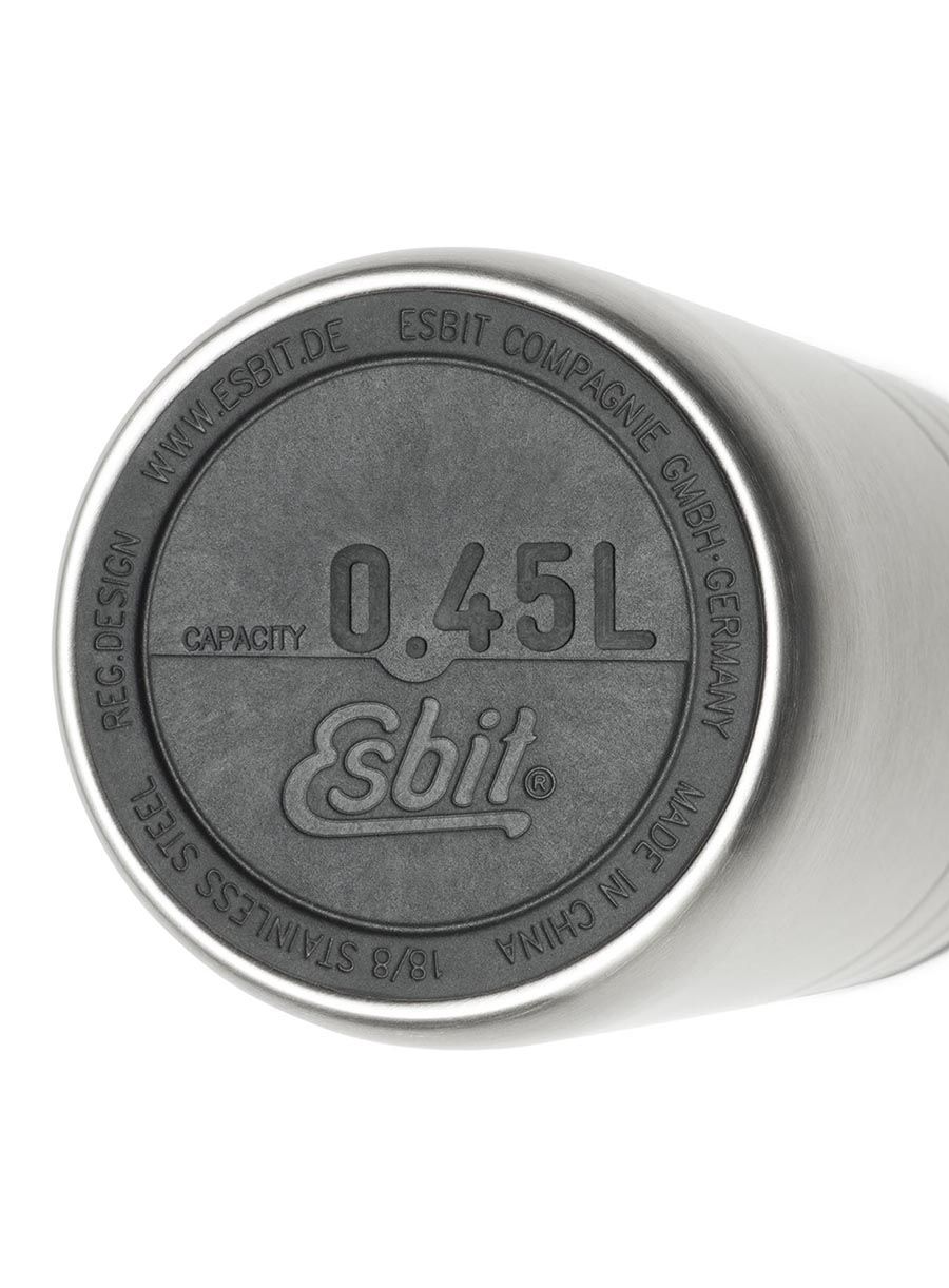 Termo šalica Esbit Majoris Stainless Steel Thermo Mug 450ml - steel