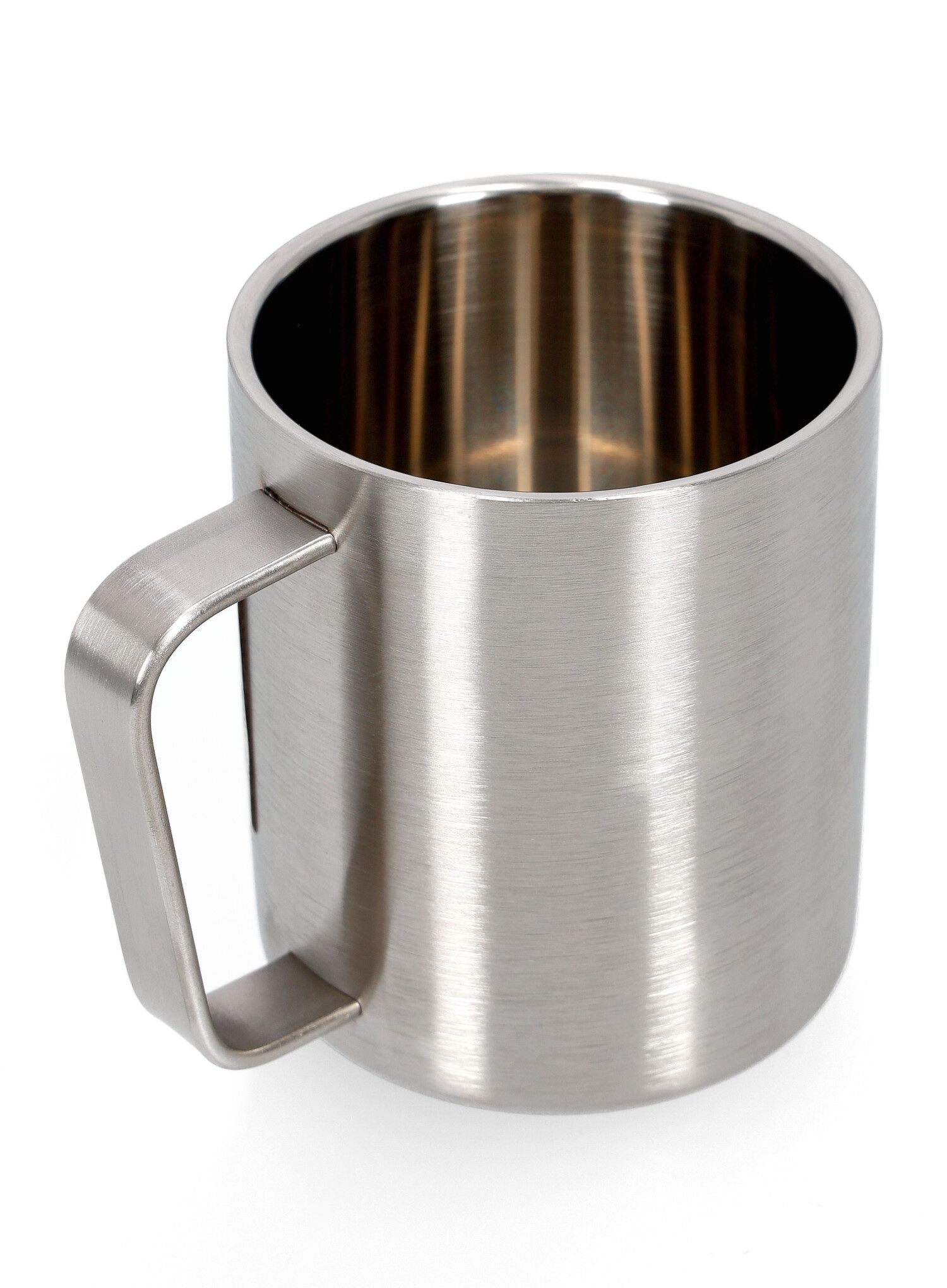 Putna šalica Lifeventure Stainless Steel Camping Mug
