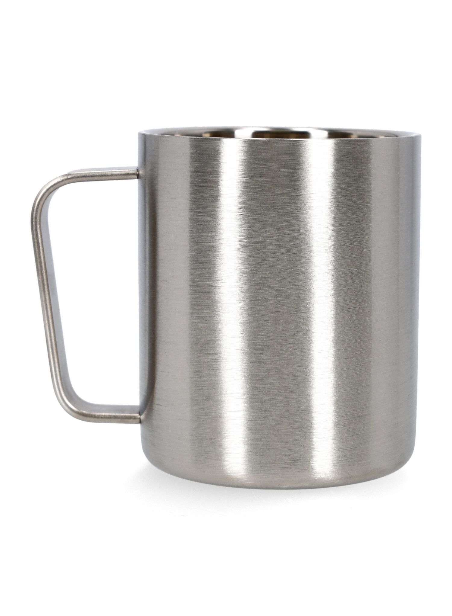 Putna šalica Lifeventure Stainless Steel Camping Mug