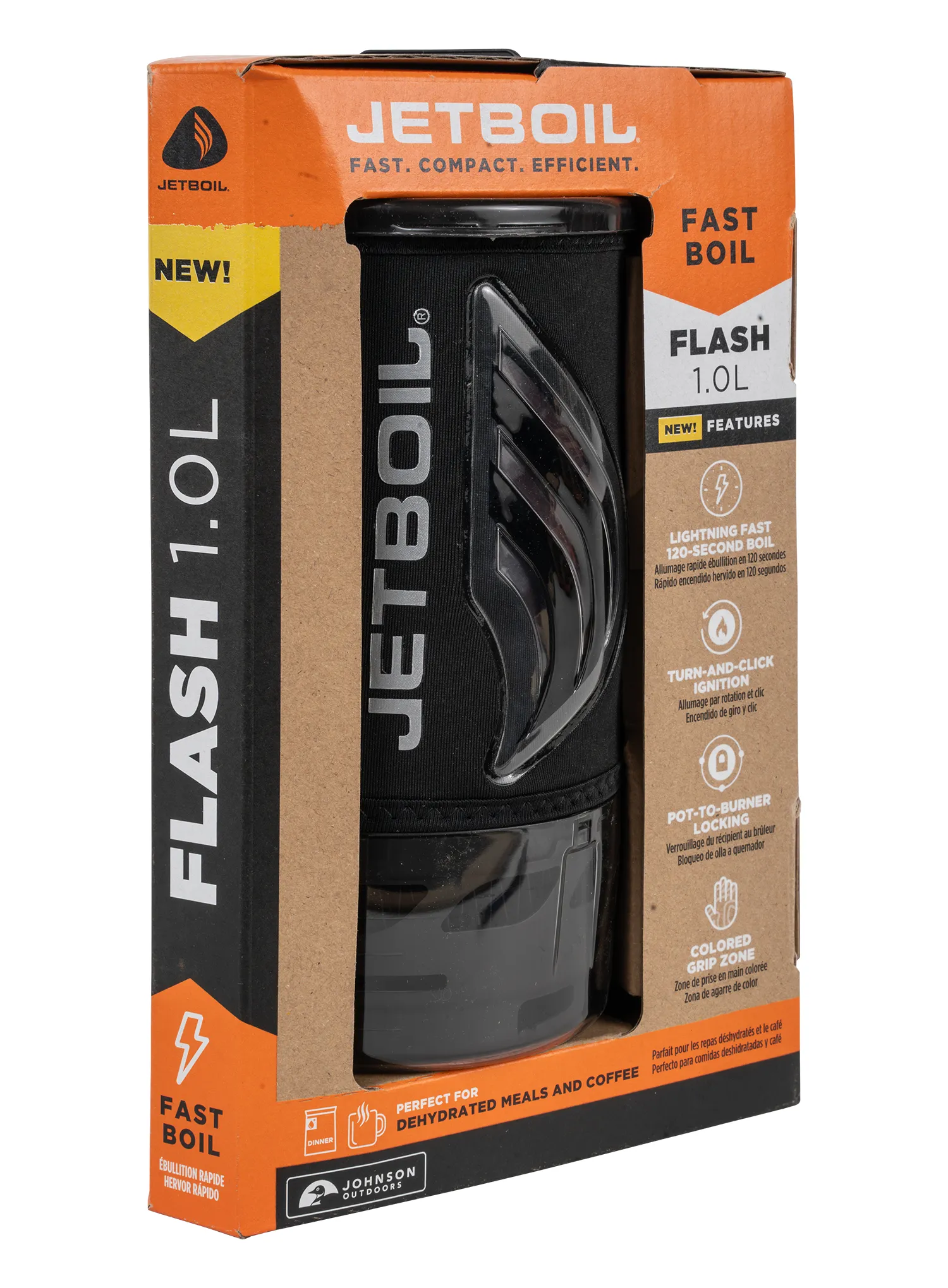 Set za kuhanje Jetboil Flash 2.0 Personal Cooking System - carbon