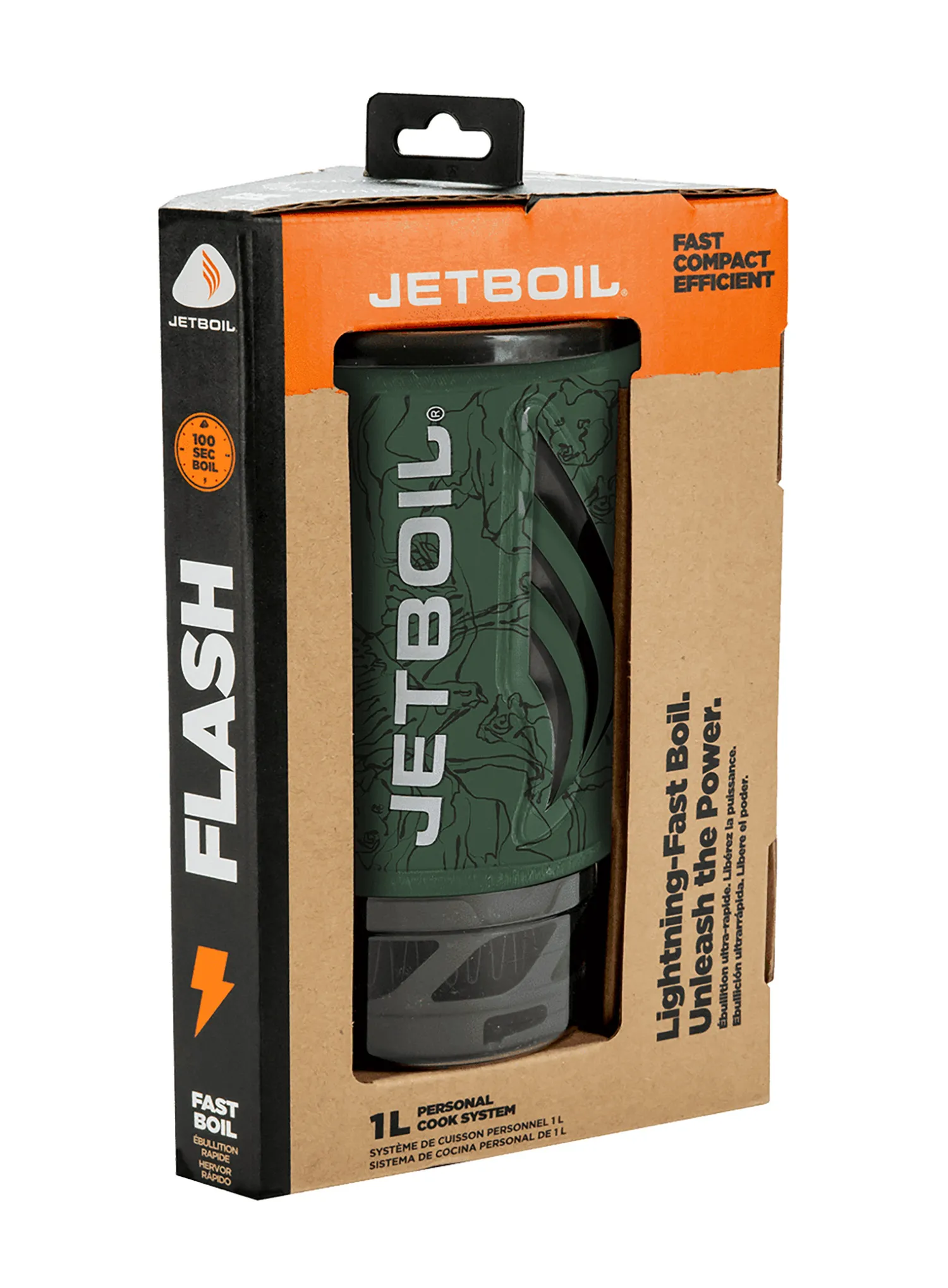 Kuhalo za kampiranje Jetboil Flash Cooking System - wild