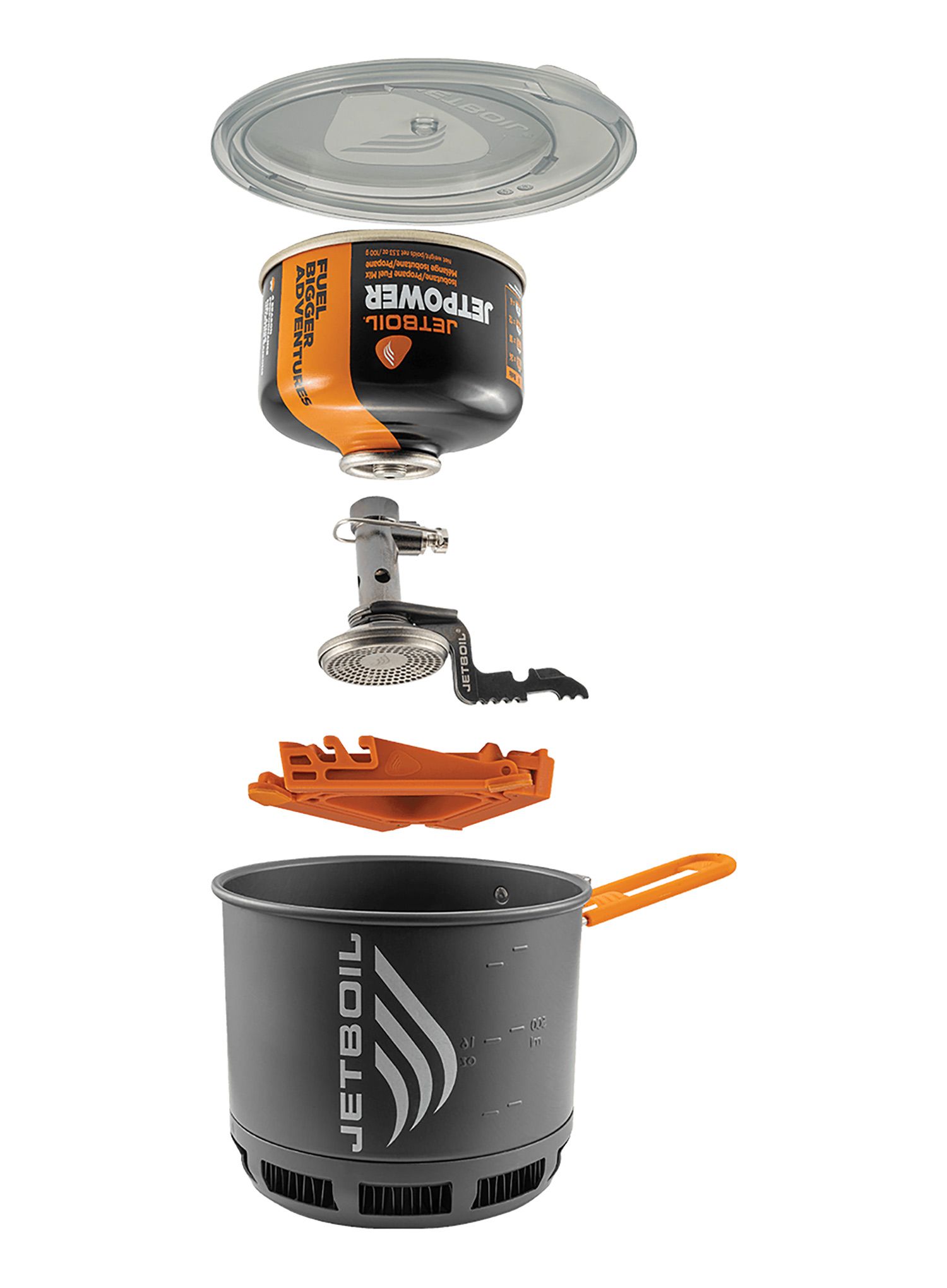 Kuhalo za kampiranje Jetboil Stash Cooking System - grey