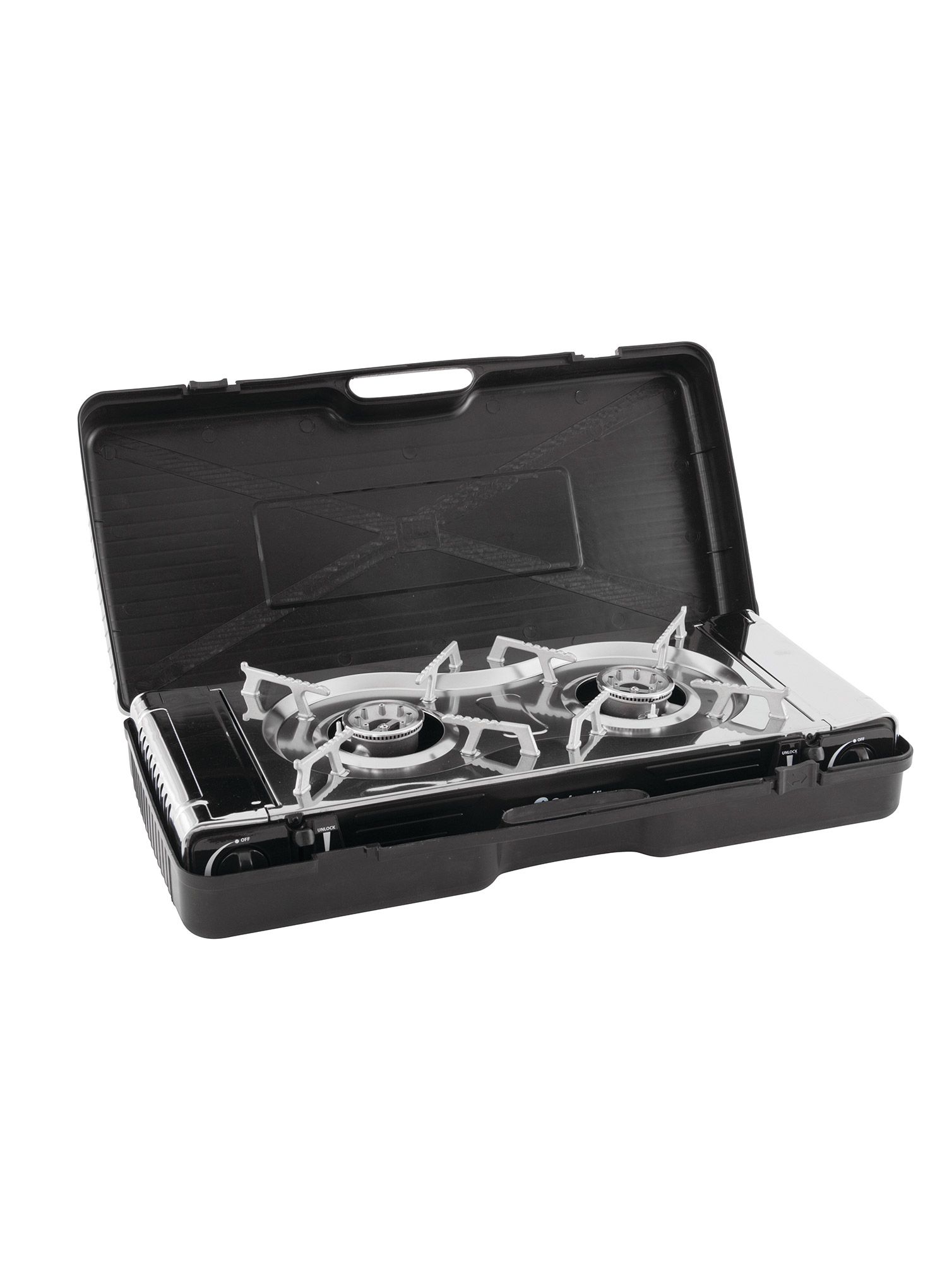 Kuhalo za kampiranje Outwell Etna Duo - silver grey