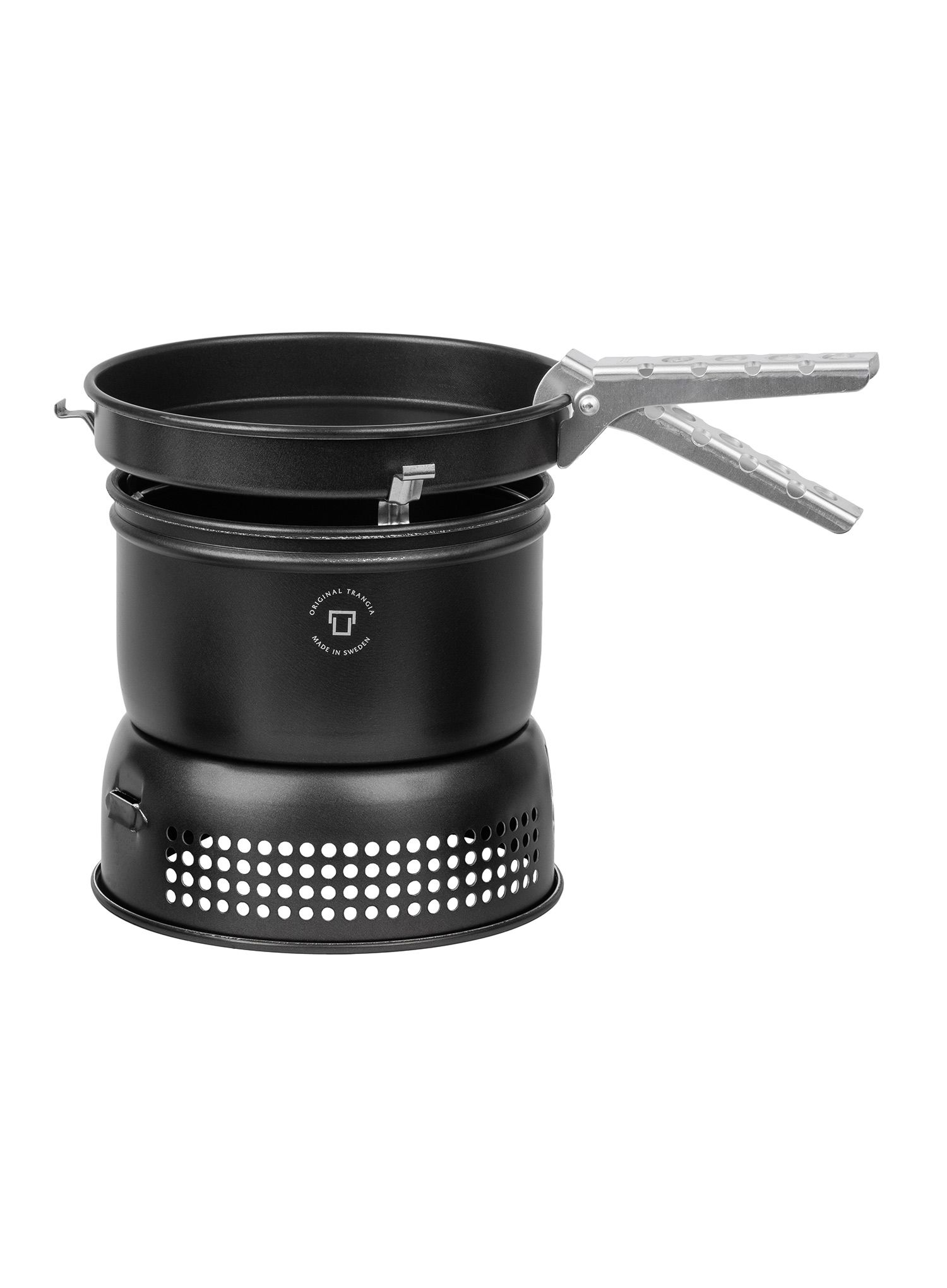 Kuhalo za kampiranje Trangia Stove 37-5 UL/BL - black