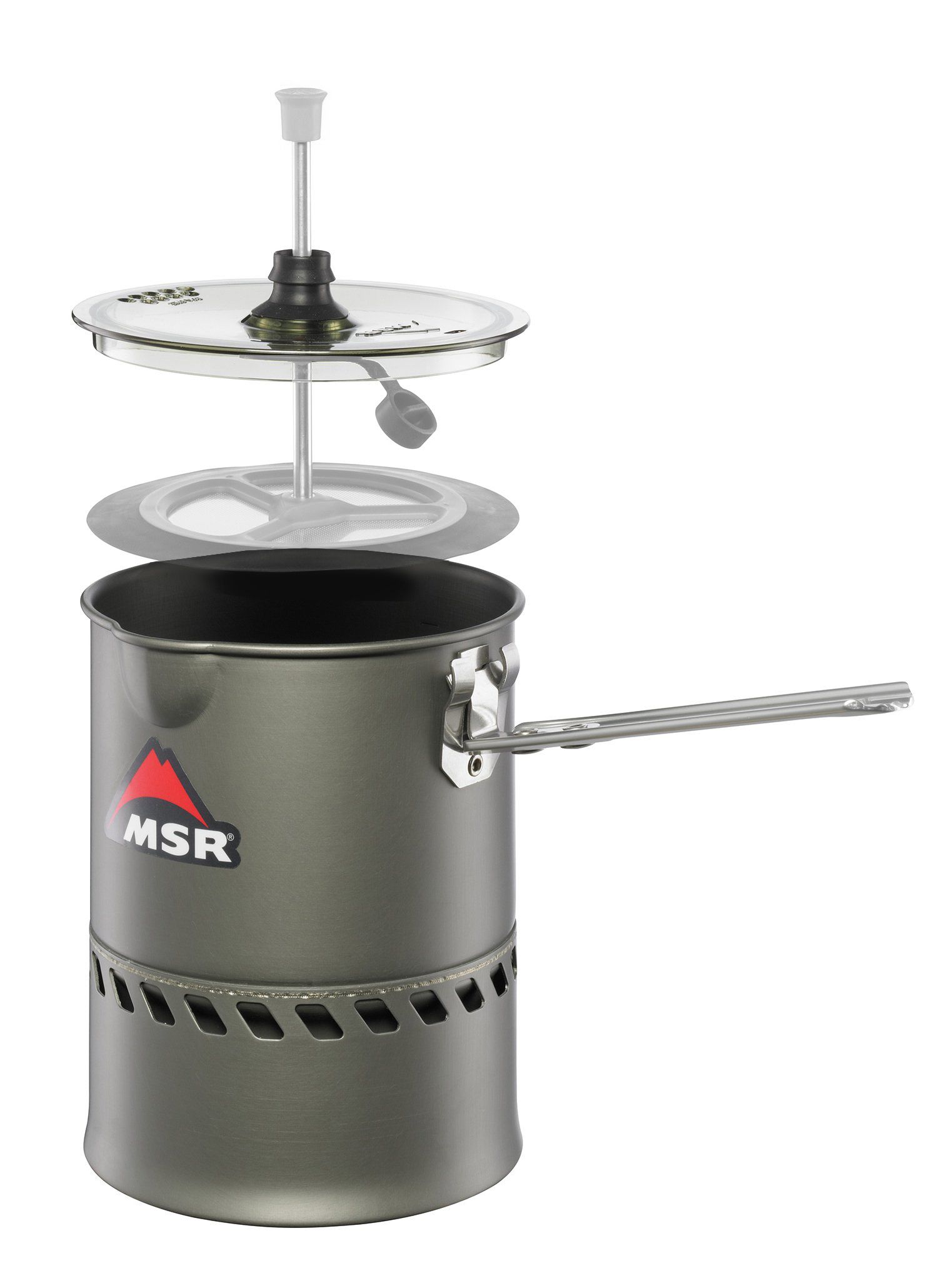 Kuhalo za kampiranje MSR Reactor 1.0L