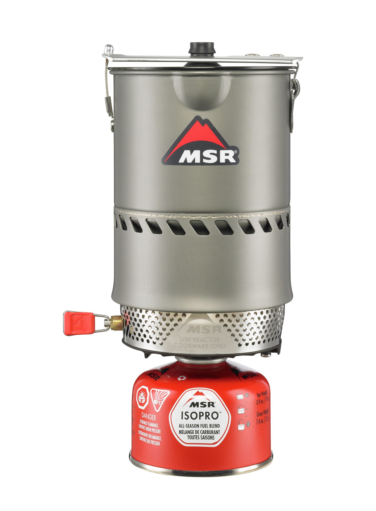 Kuhalo za kampiranje MSR Reactor 1.0L