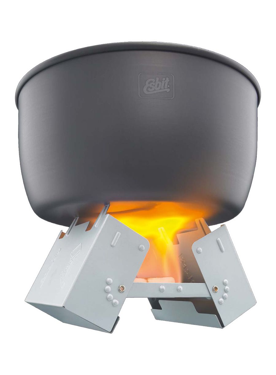 Kuhalo za kampiranje Esbit Pocket Stove Large 12 x 14g