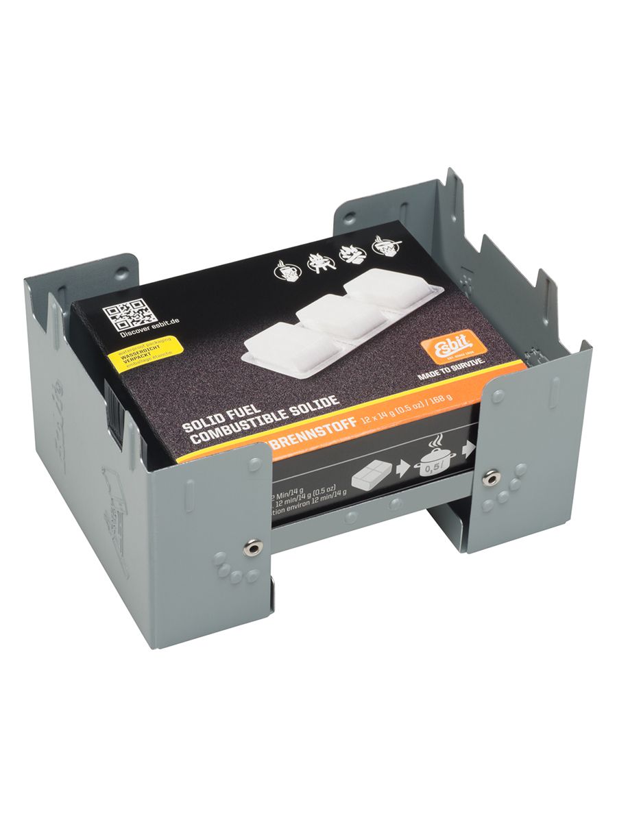 Kuhalo za kampiranje Esbit Pocket Stove Large 12 x 14g