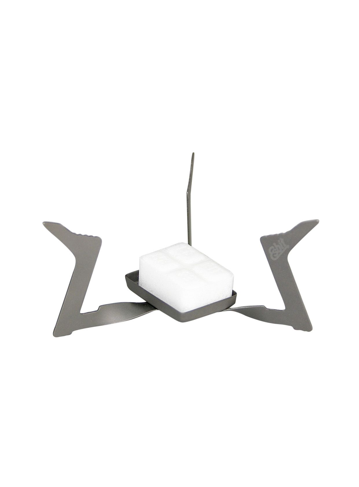 Kuhalo za kampiranje Esbit Titanium Solid Fuel Stove
