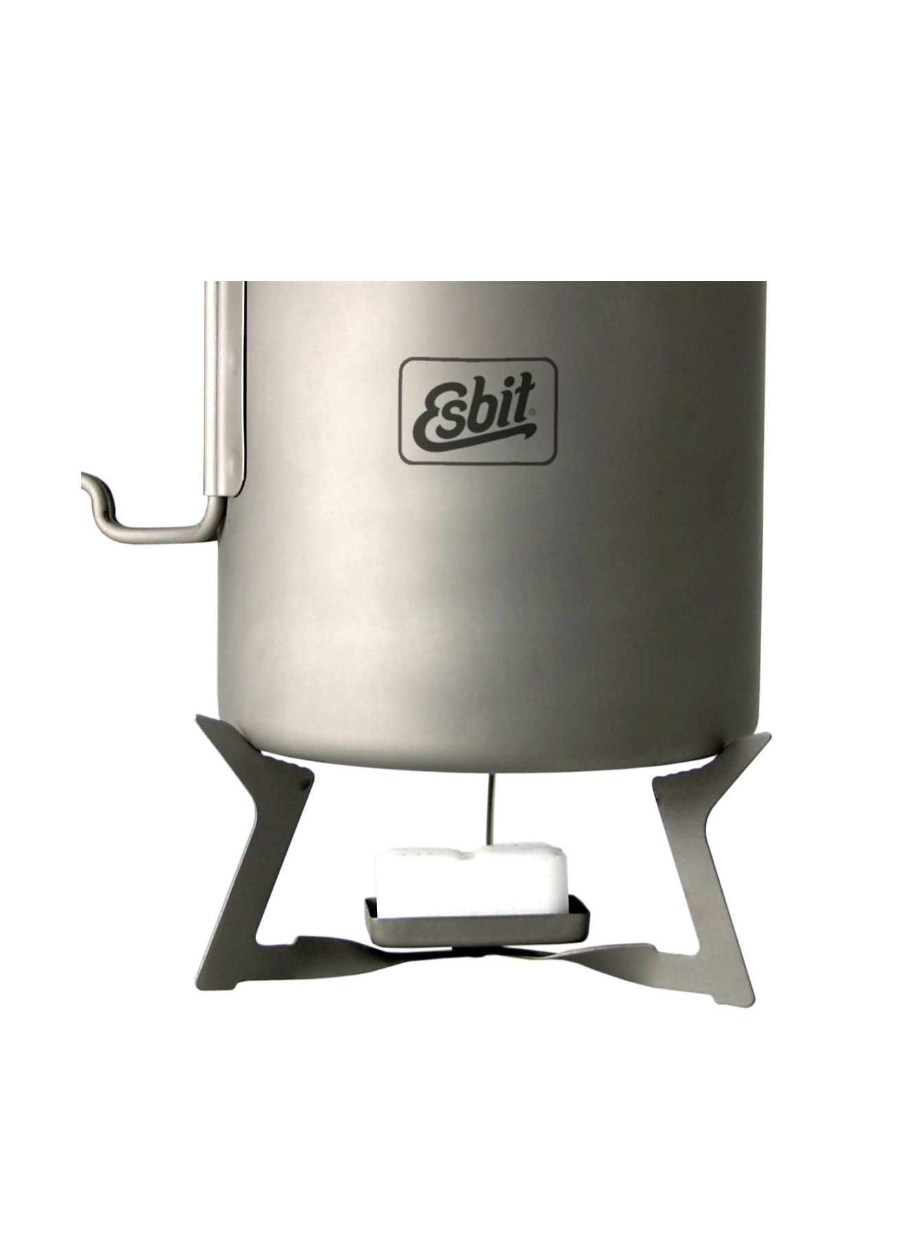 Kuhalo za kampiranje Esbit Titanium Solid Fuel Stove