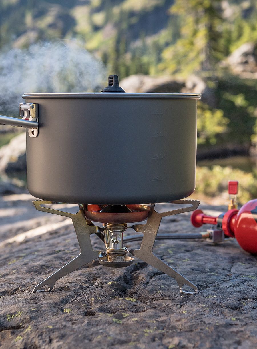 Kuhalo za kampiranje MSR WhisperLite International V2 - stainless steel