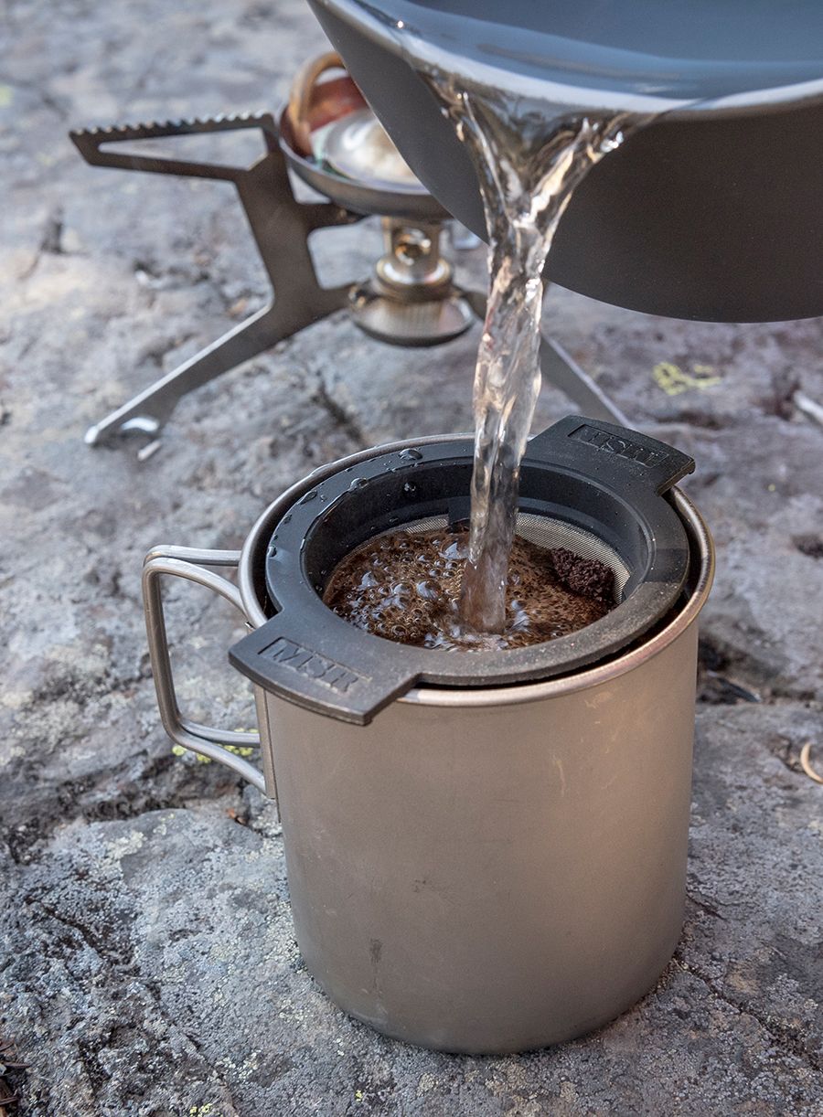 Kuhalo za kampiranje MSR WhisperLite International V2 - stainless steel