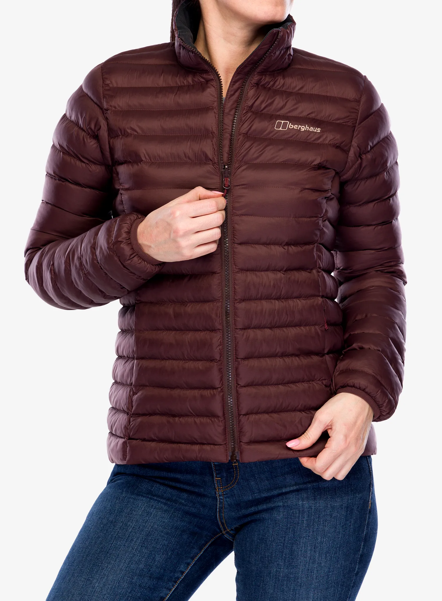 Ženska jakna 3u1 Berghaus Hillwalker 2.0 Gemini HL 3in1 Jacket - garnet