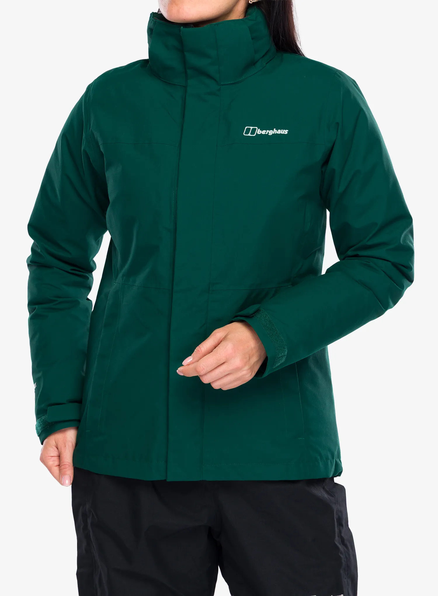 Ženska jakna 3u1 Berghaus Hillwalker 2.0 Gemini HL 3in1 Jacket - off peak/evernia green