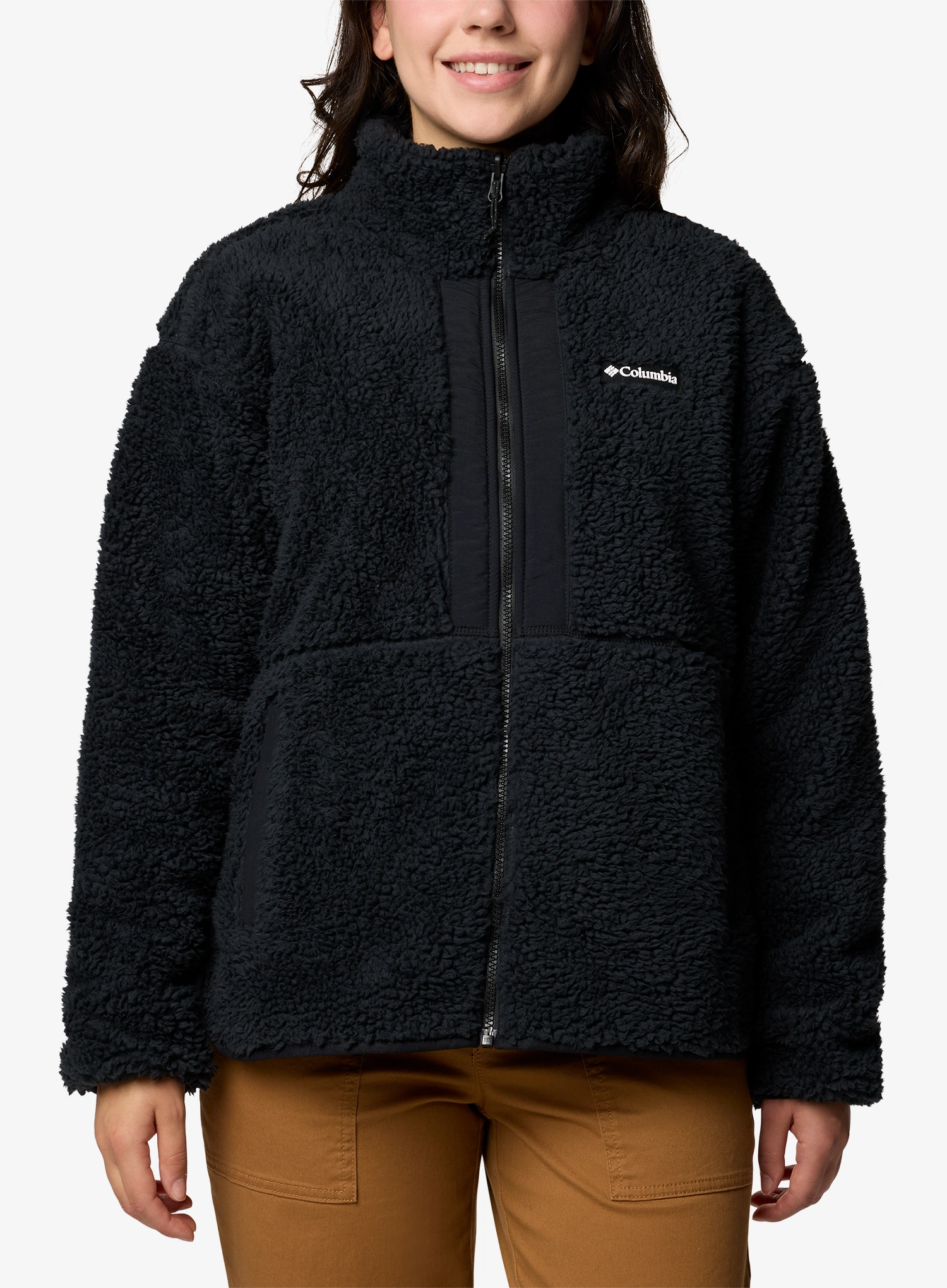 Ženska jakna 3u1 Columbia Drop Ridge II Interchange Jacket - black