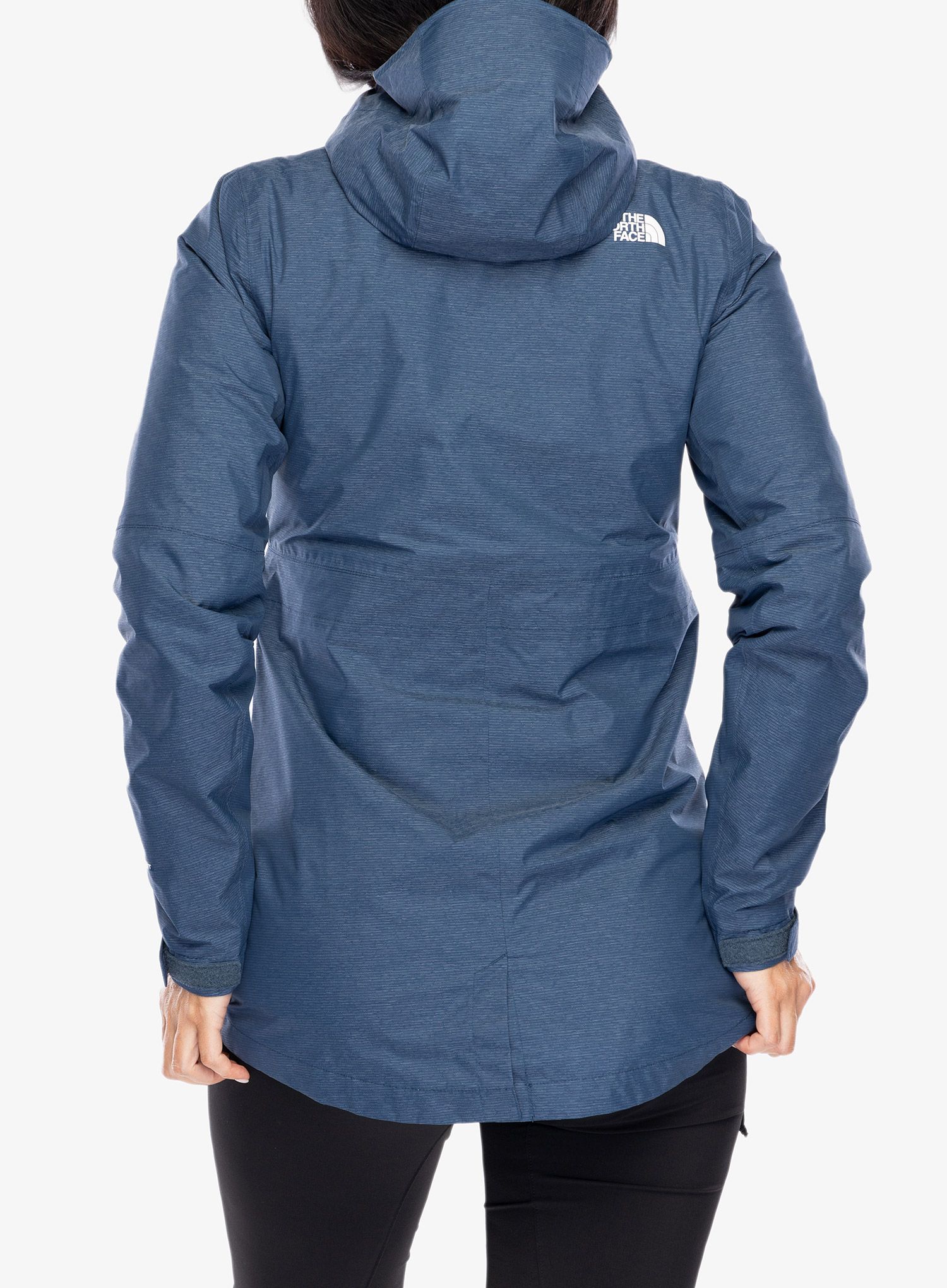 Ženska jakna 3u1 The North Face Hikesteller Triclimate - shady blue white heather