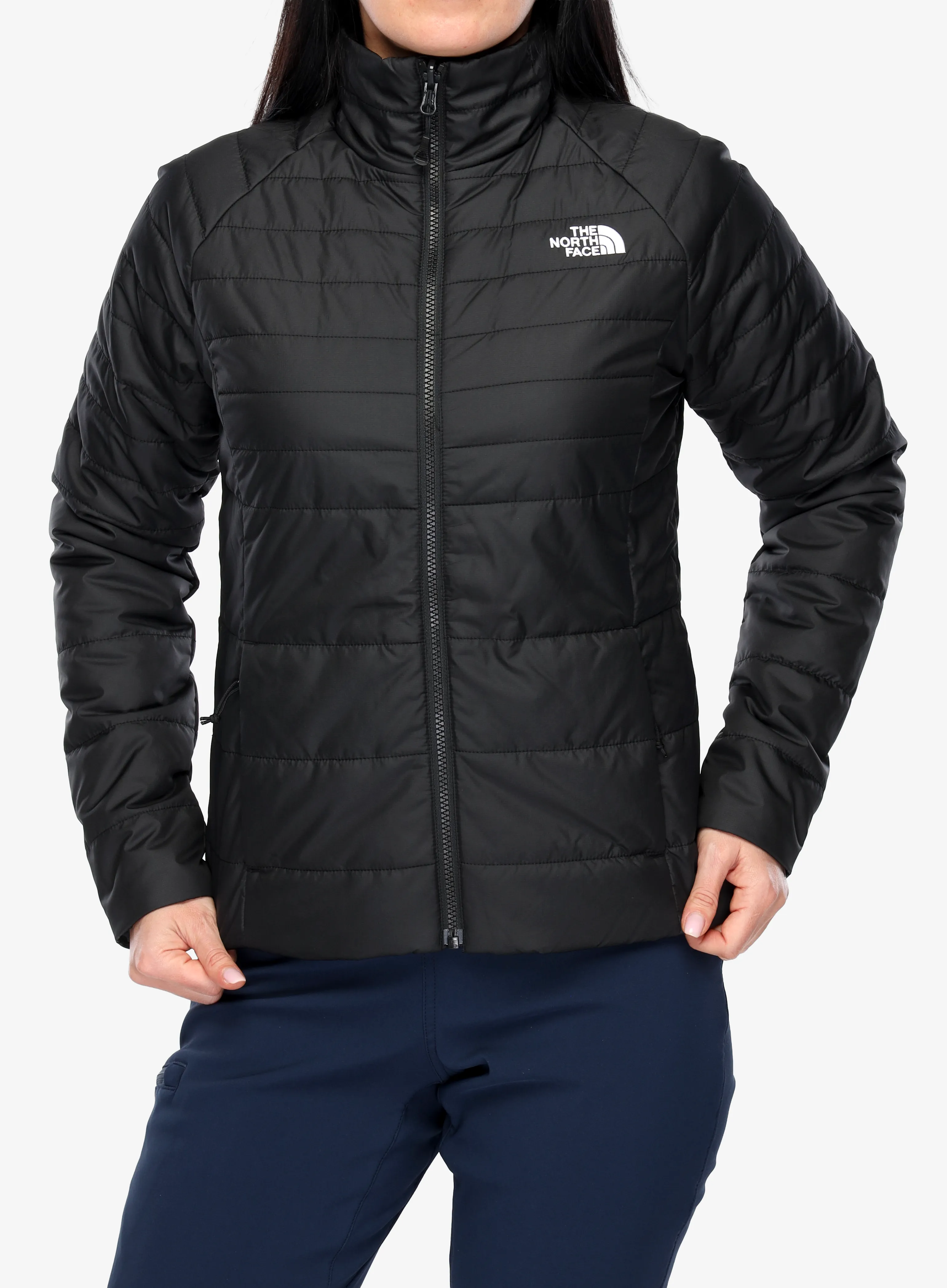Ženska jakna 3u1 The North Face Inlux Triclimate - tnf black heather/tnf black