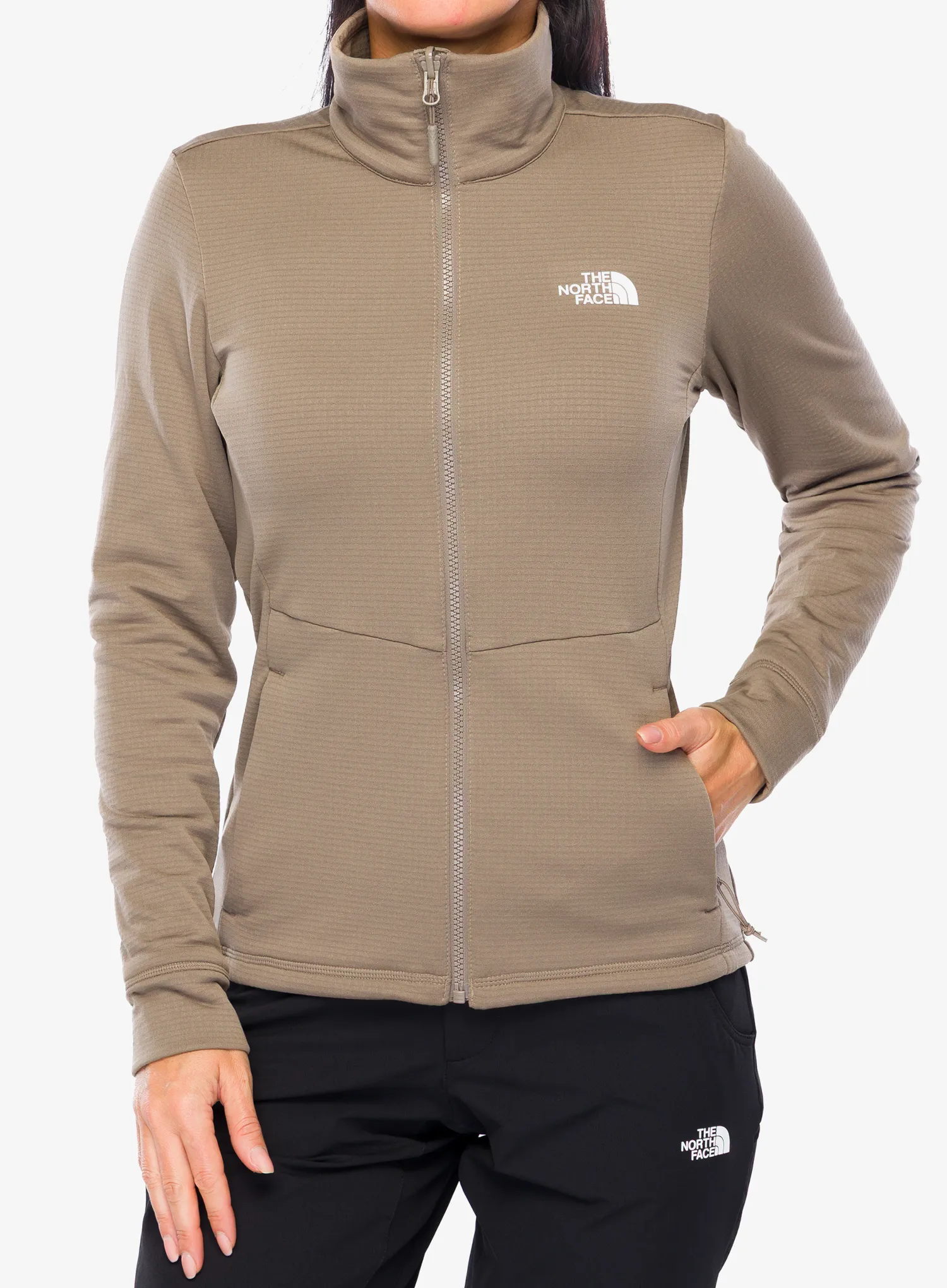 Ženska jakna 3u1 The North Face Quest Triclimate - smokey brown/mocha brown