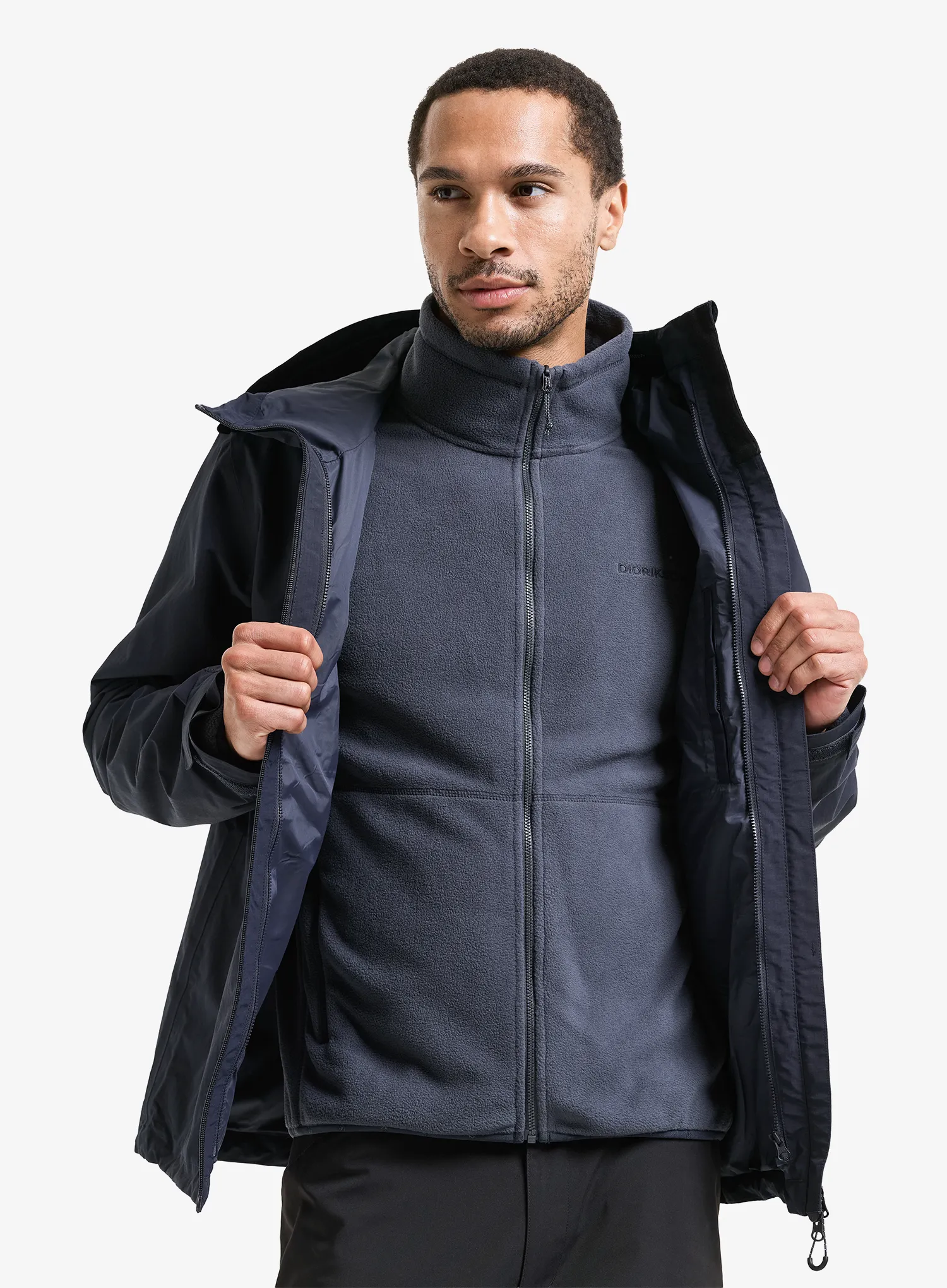 Jakna 3u1 Didriksons Trien Jacket 2 - dark night blue