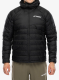 Jakna adidas TERREX Xperior CLIMAWARM+ Down Hooded Jacket - black