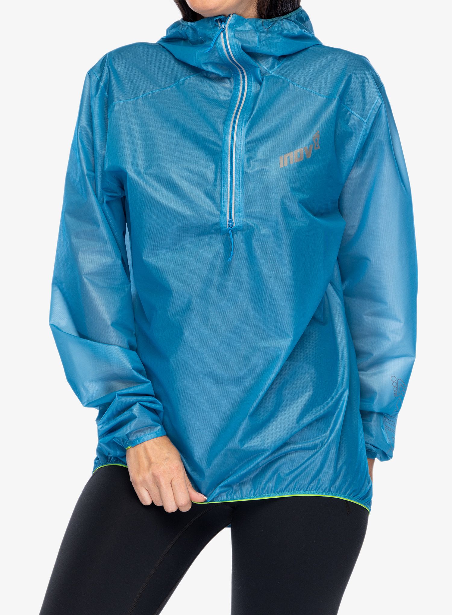 Jakna za trčanje Inov-8 Raceshell HZ - blue